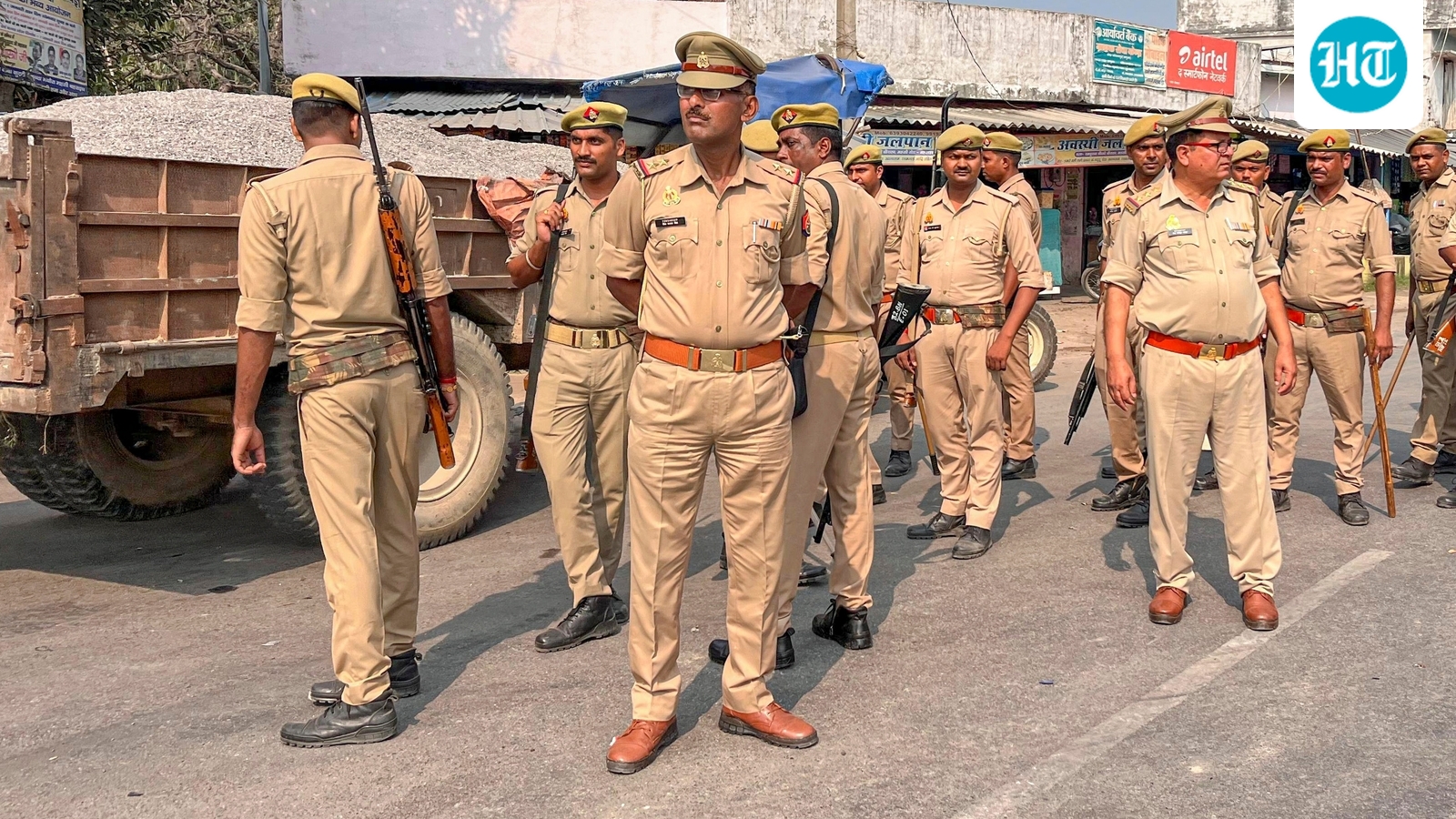 453 Nepali nationals rescued from alleged networking fraud operation in UP's Kushinagar