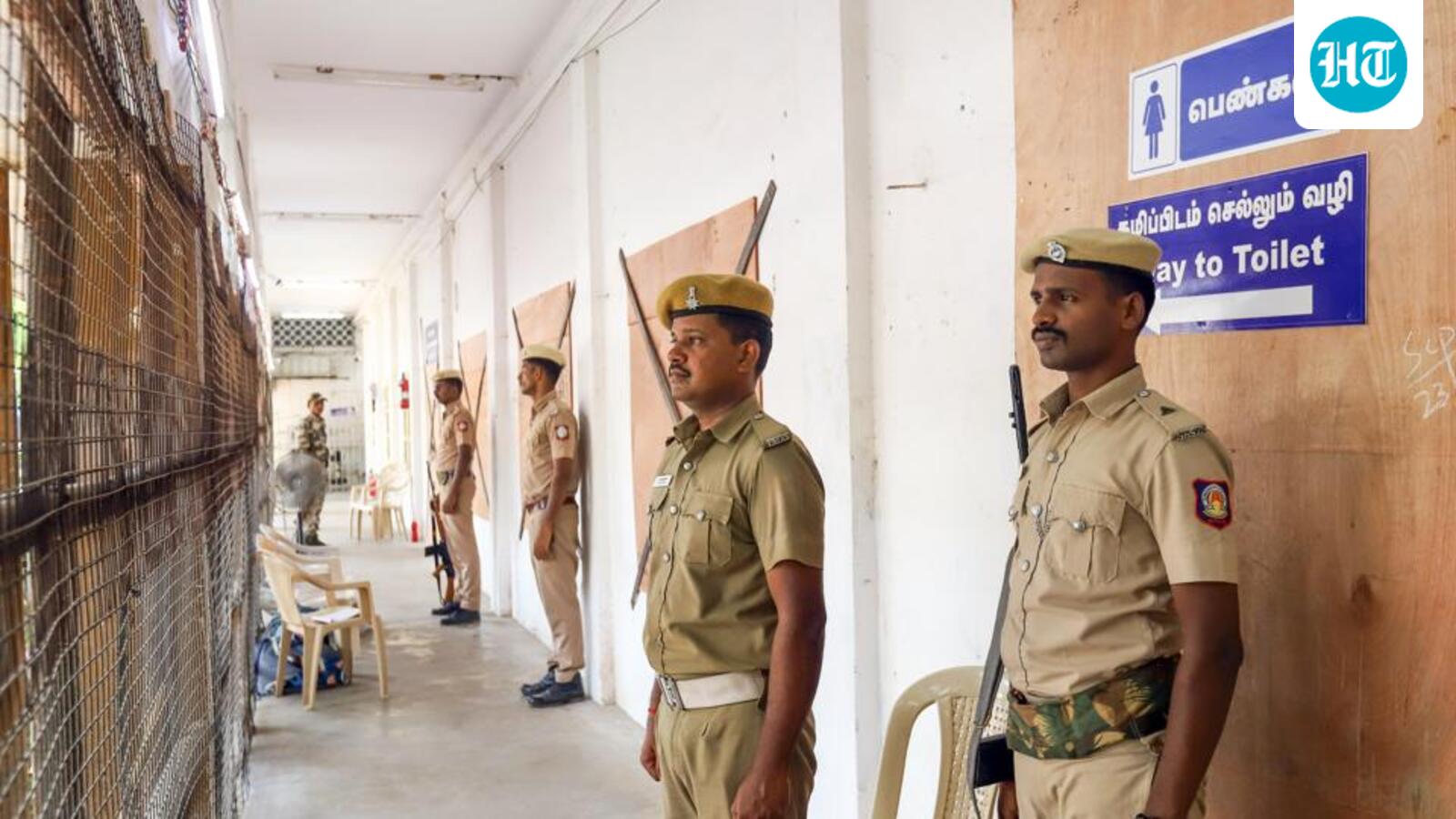 Tamil Nadu: Over a lakh security personnel to guard 62 counting centres