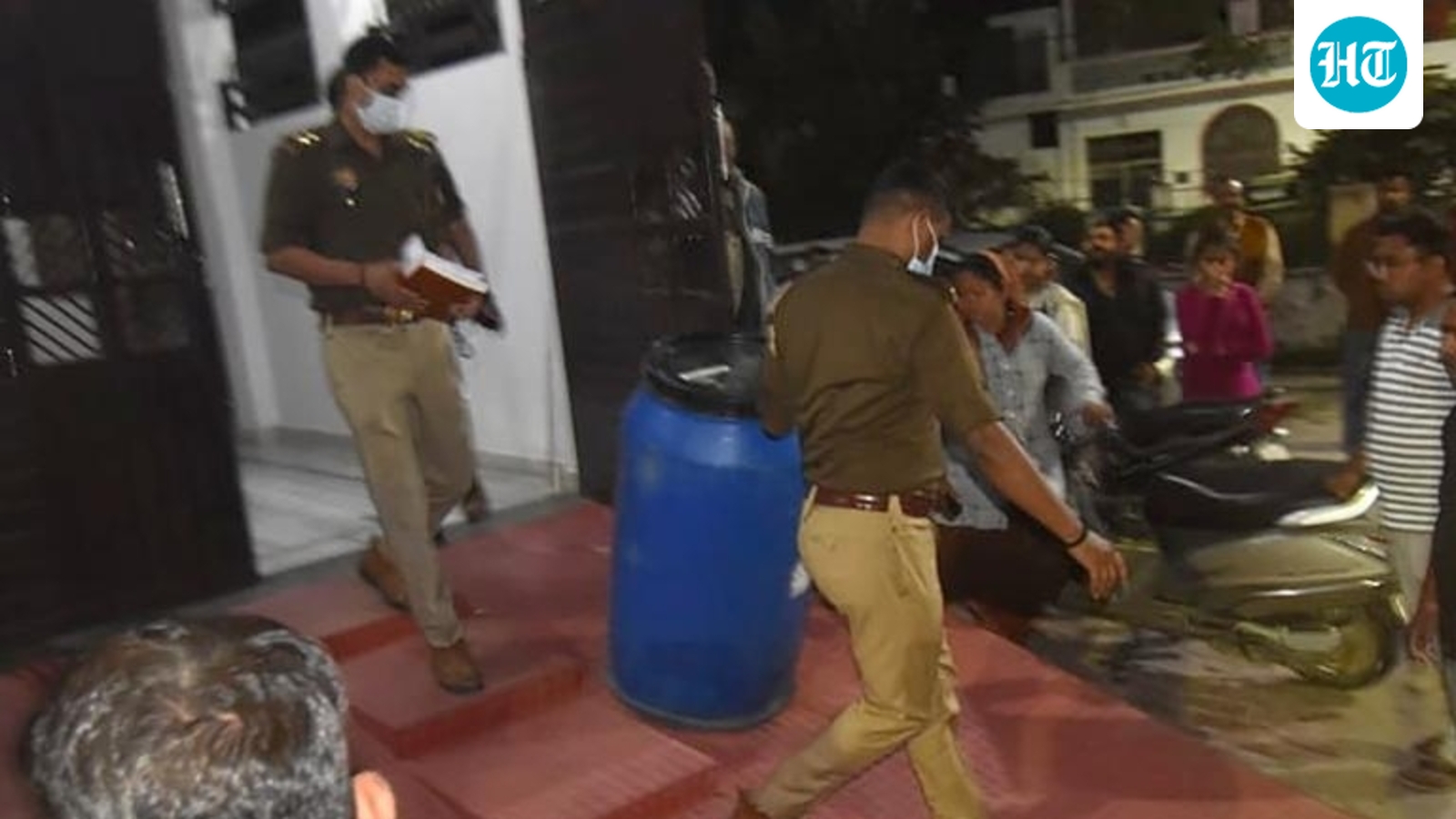 Married woman kills lover with husband's help, stuffs body in blue drum before dumping it in Thane; Arrested