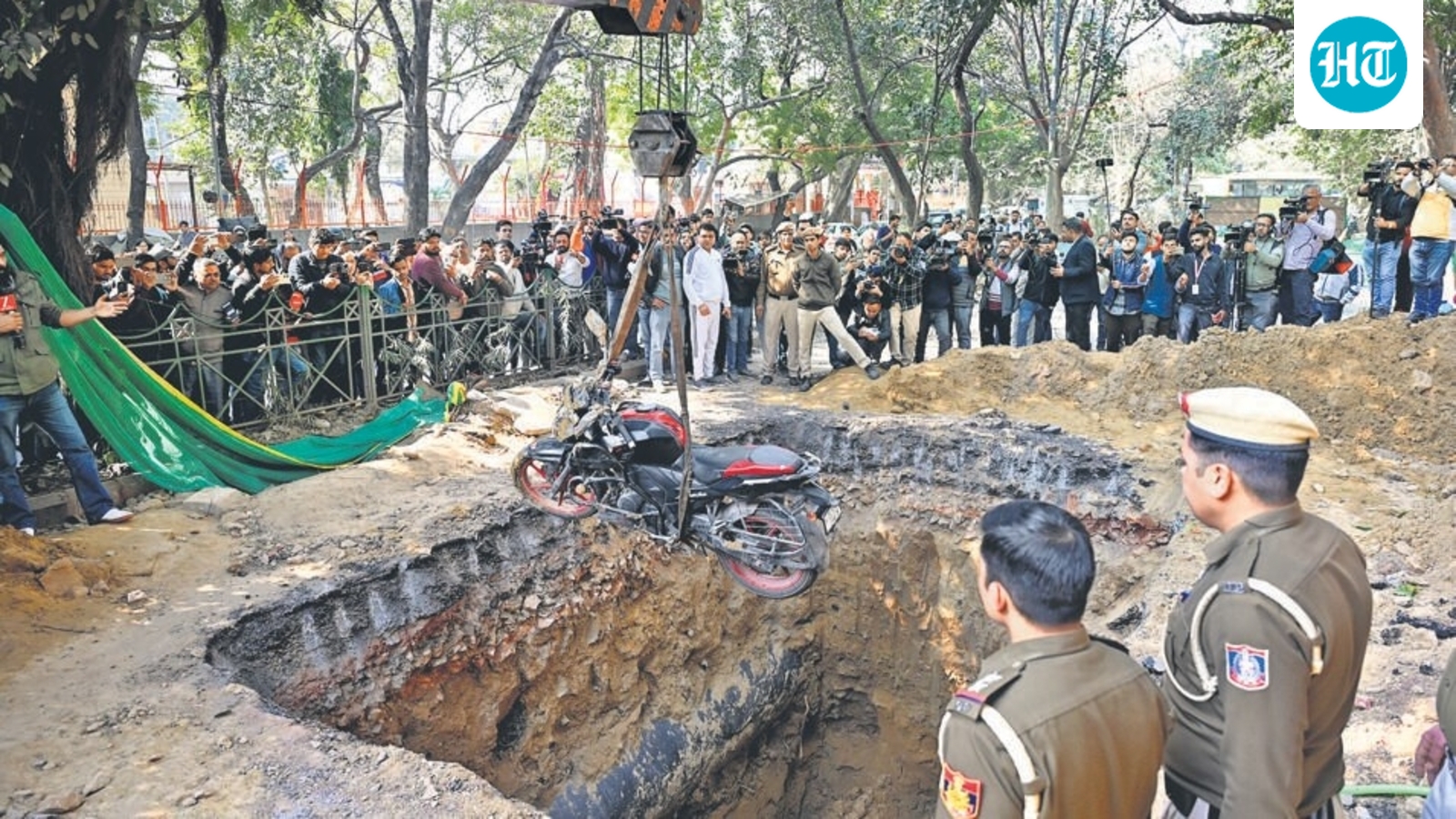 Delhi biker death: Directors of private firm awarded contract by DJB join probe