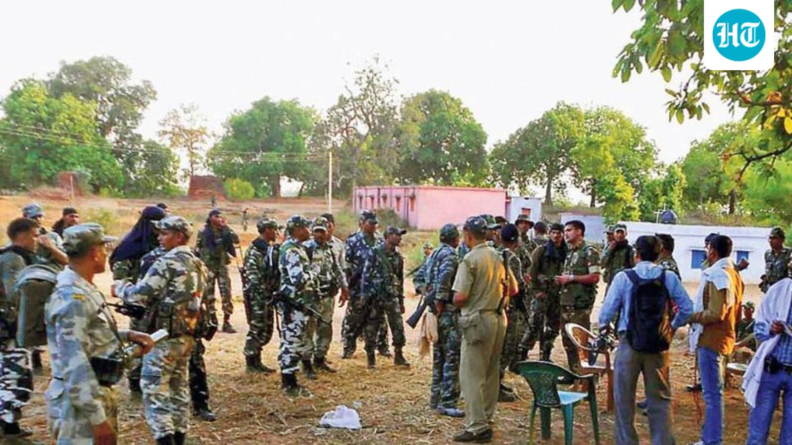 Four Maoists surrender in Chhattisgarh’s Sukma