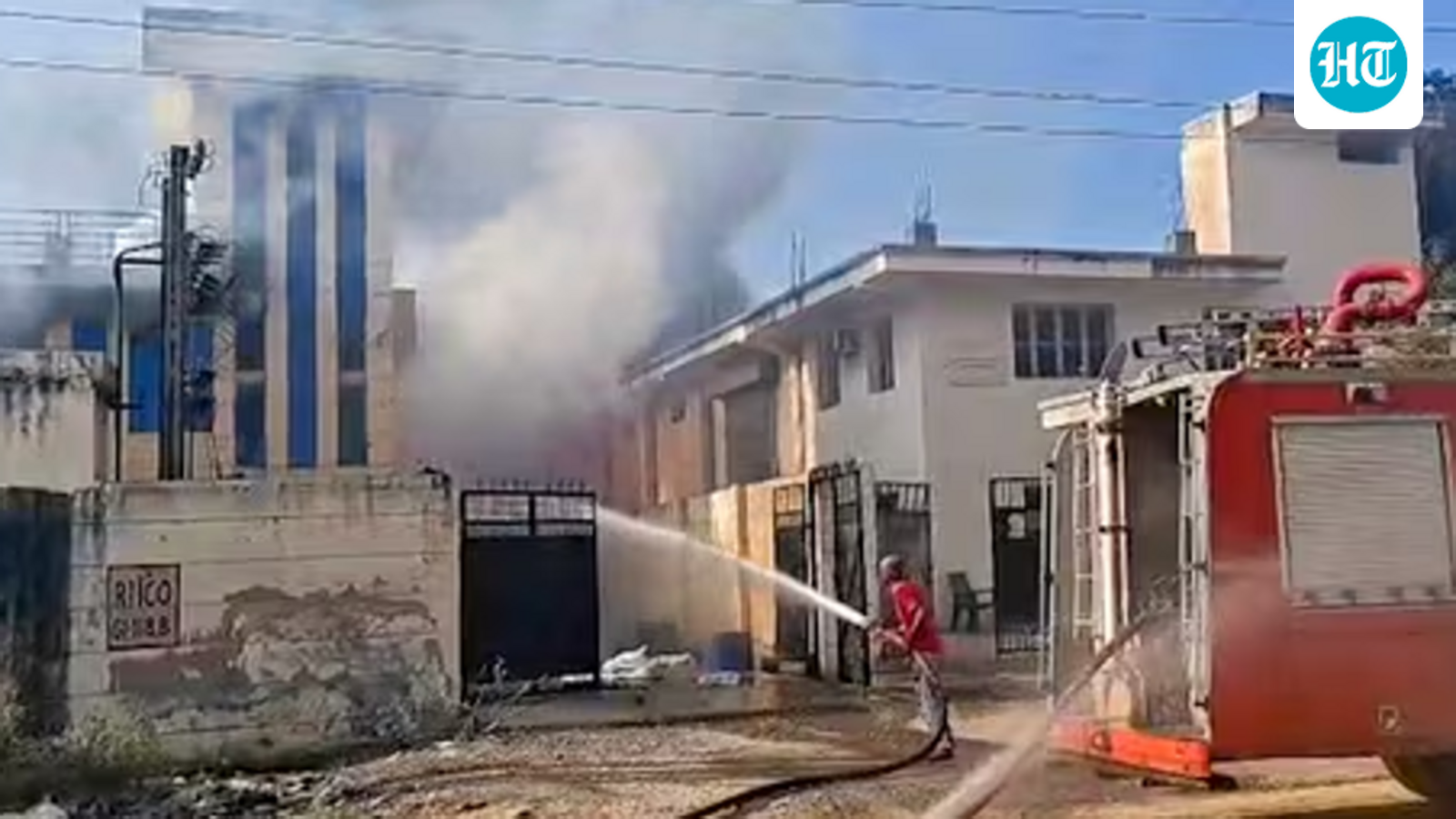 Rajasthan factory blaze: Owner, manager among four booked for murder