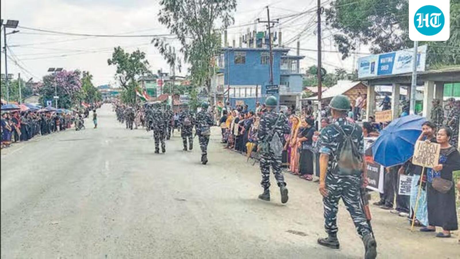 Gunfight erupts in Manipur’s Kangpokpi as Kuki-Zo body blocks highways: Police