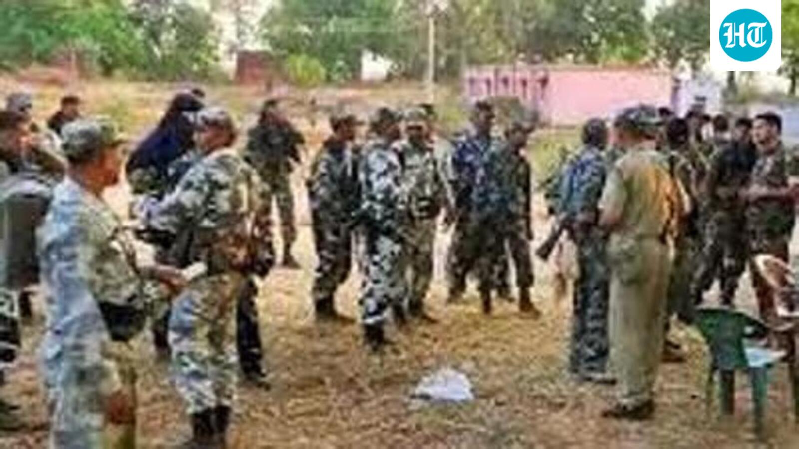 Maoist killed days after govt declared Chhattisgarh free of armed insurgents