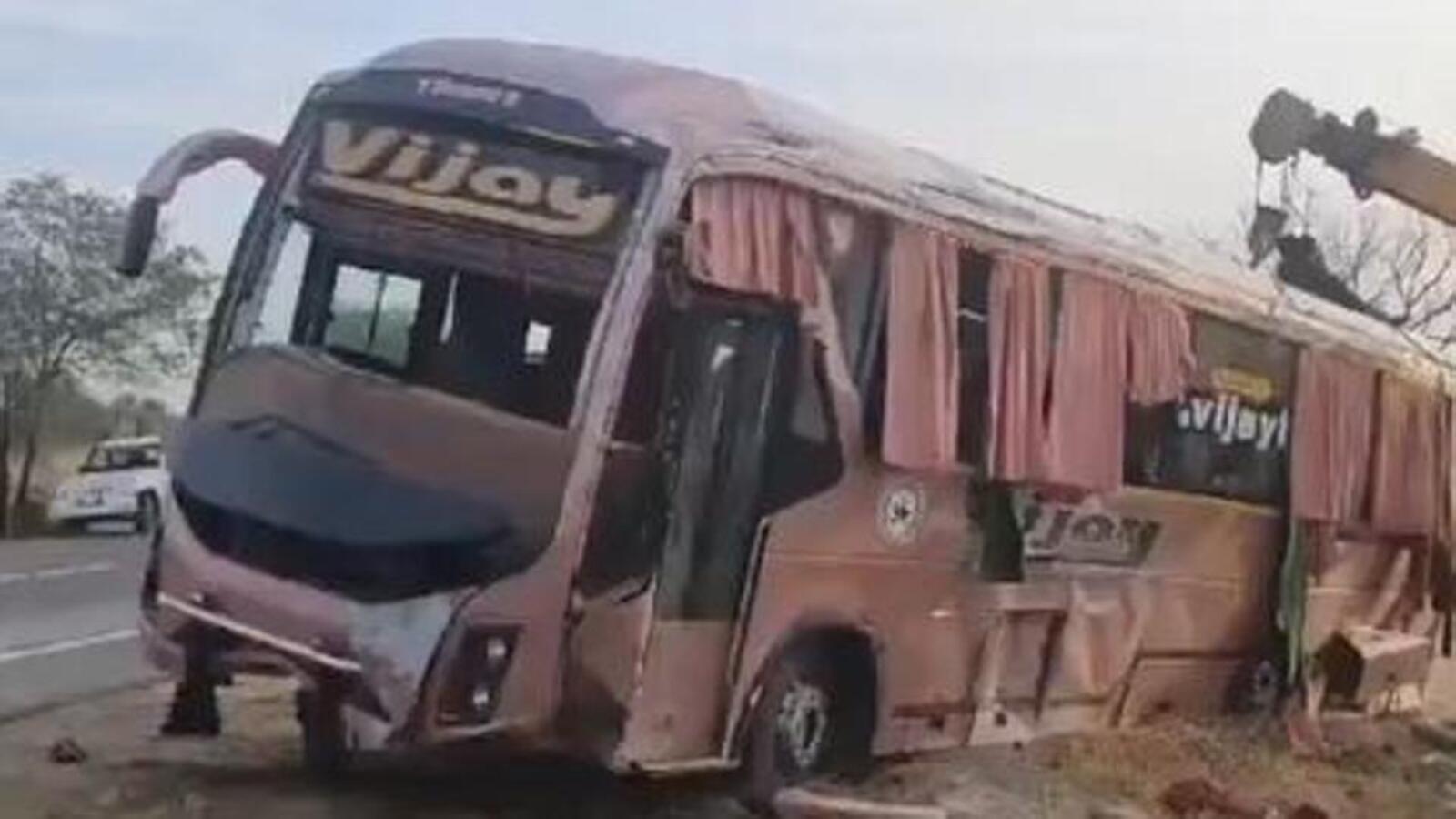 3 students die, 28 hurt after National Law University Jodhpur bus hit by truck