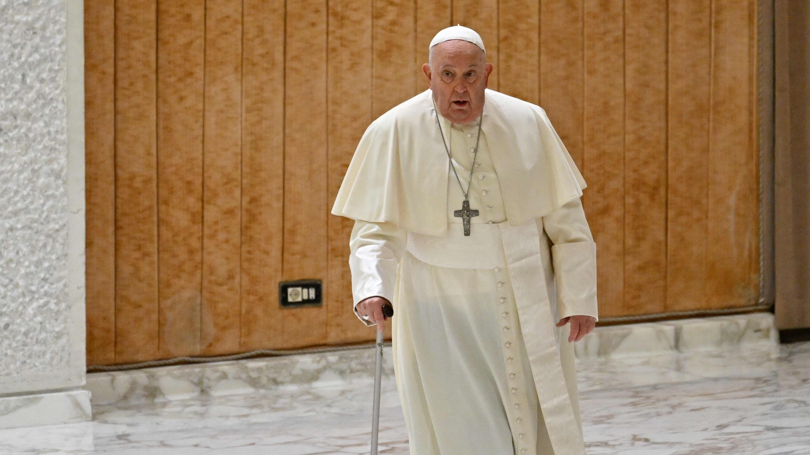 World News Live Today March 13, 2025: Pope Francis marks 12 years as pontiff while hospitalised at 88