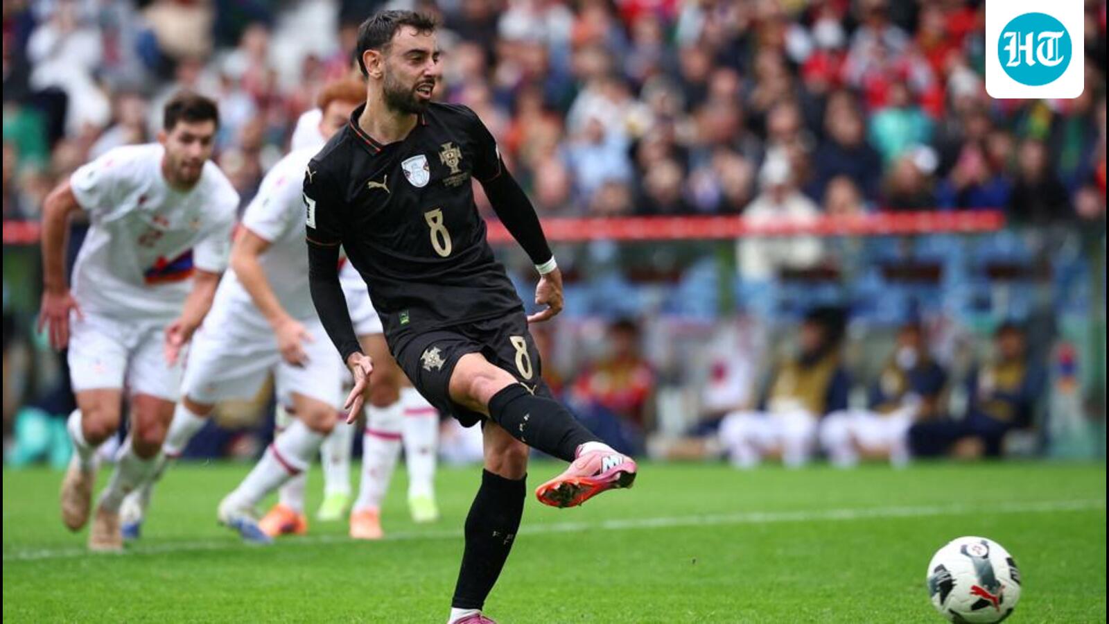 Can Bruno Fernandes, Premier League’s assist king, drive Portugal?