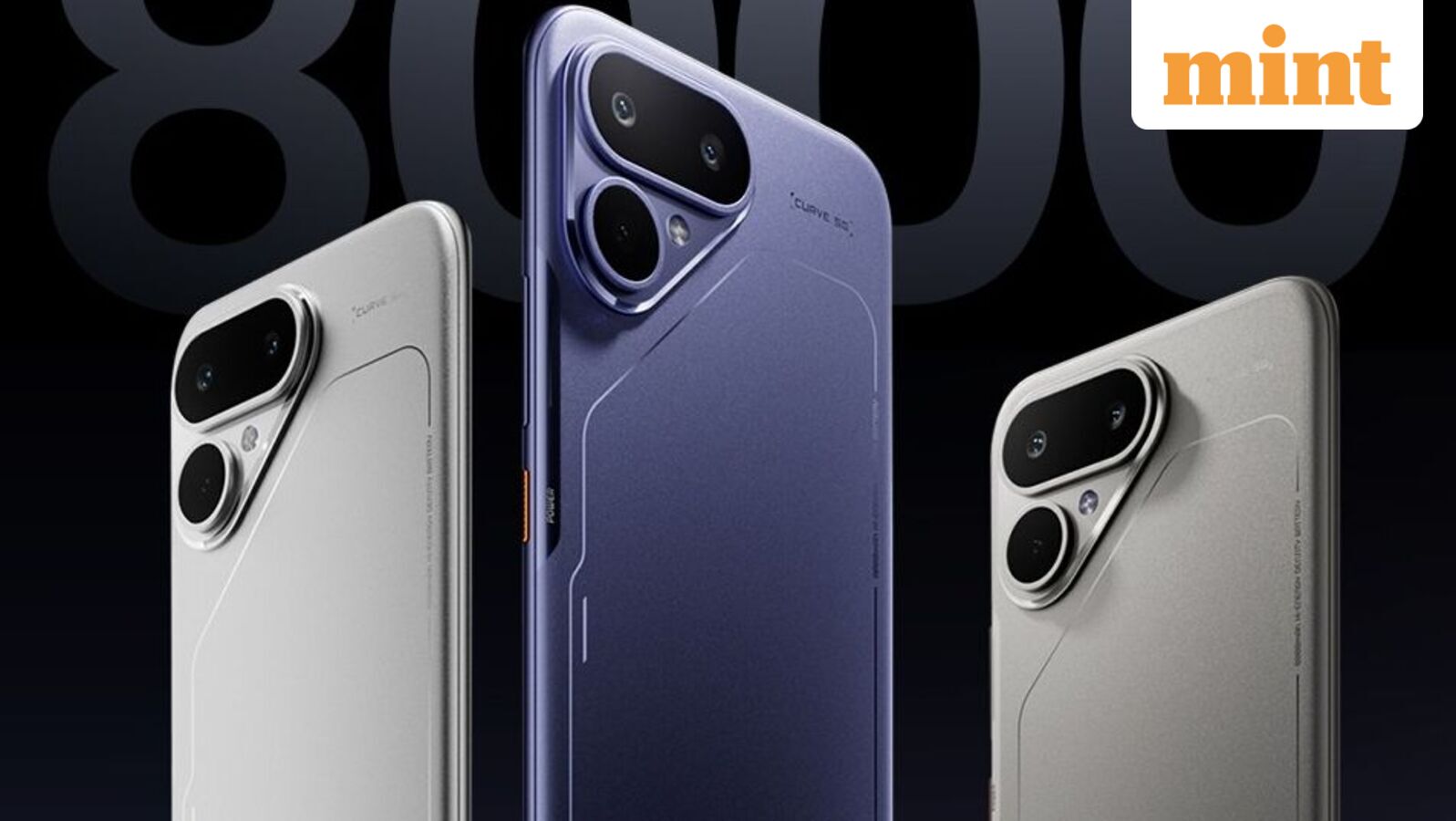 Tecno Pova Curve 2 5G launched in India with 144Hz curved AMOLED and 8,000mAh battery: Price and specs