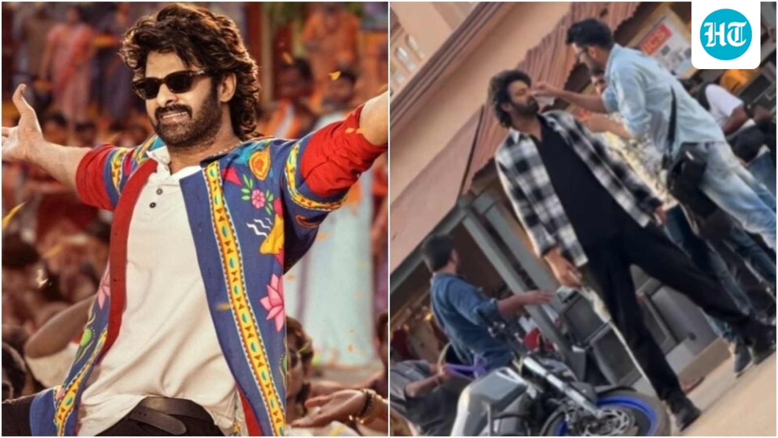 Parkour athlete shares video of Prabhas shooting fight scene amid flak for using body double in The Raja Saab