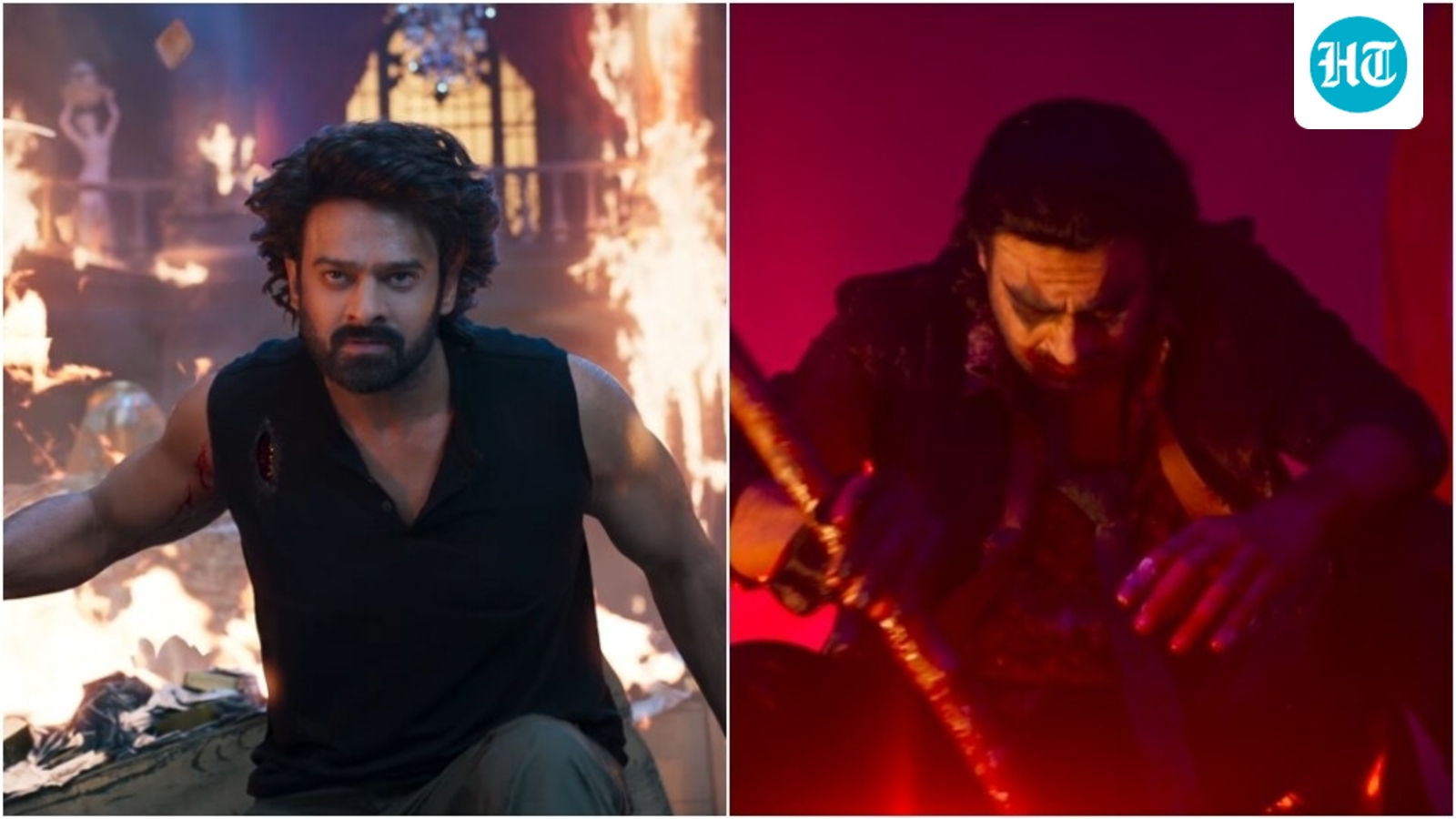The Raja Saab trailer 2.0: Prabhas fights against Sanjay Dutt's powerful hypnotist, channels Joker. Watch