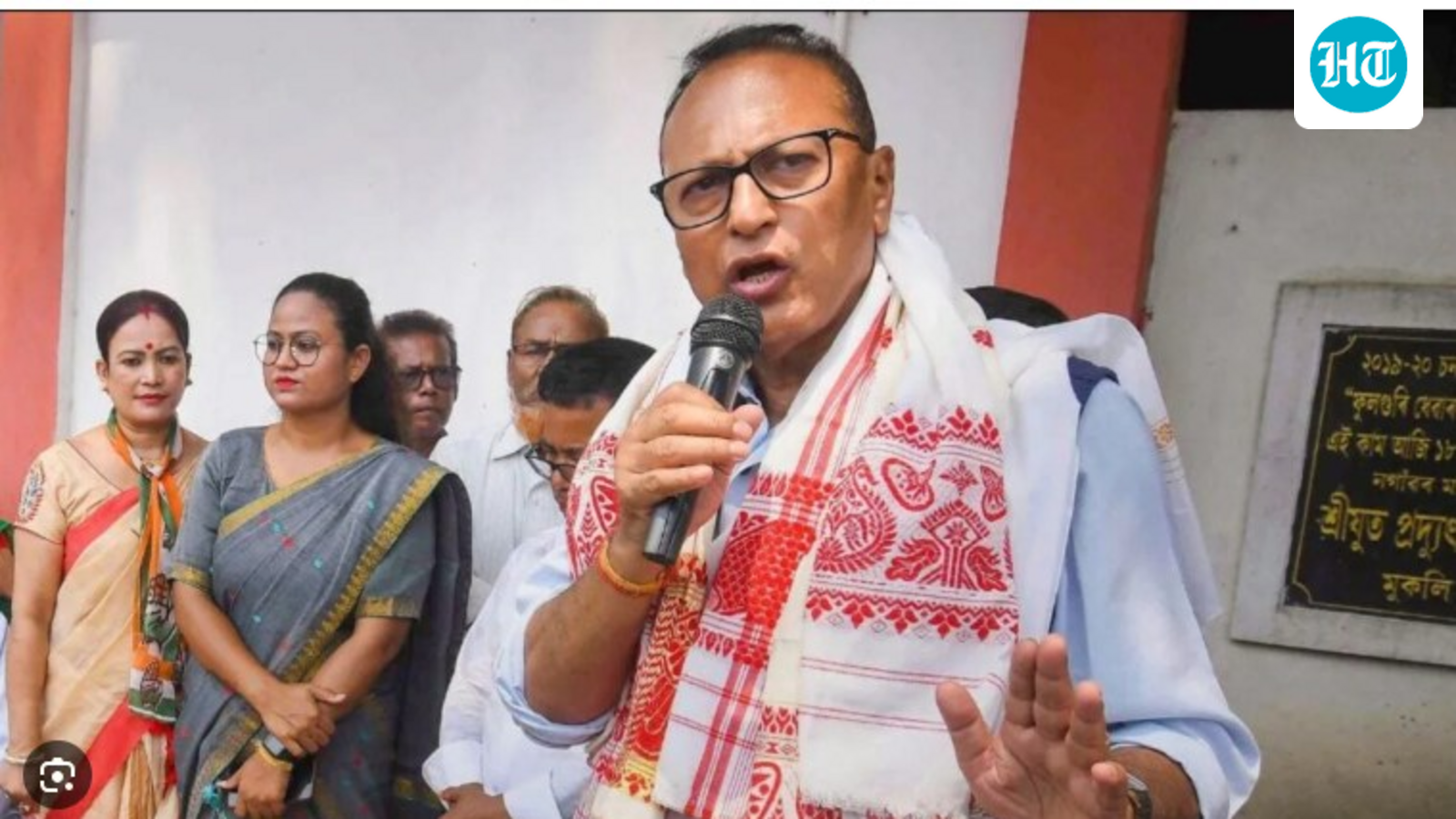 Congress leader Pradyut Bordoloi quits after 51 years, claims 'humiliation' for backing Shashi Tharoor