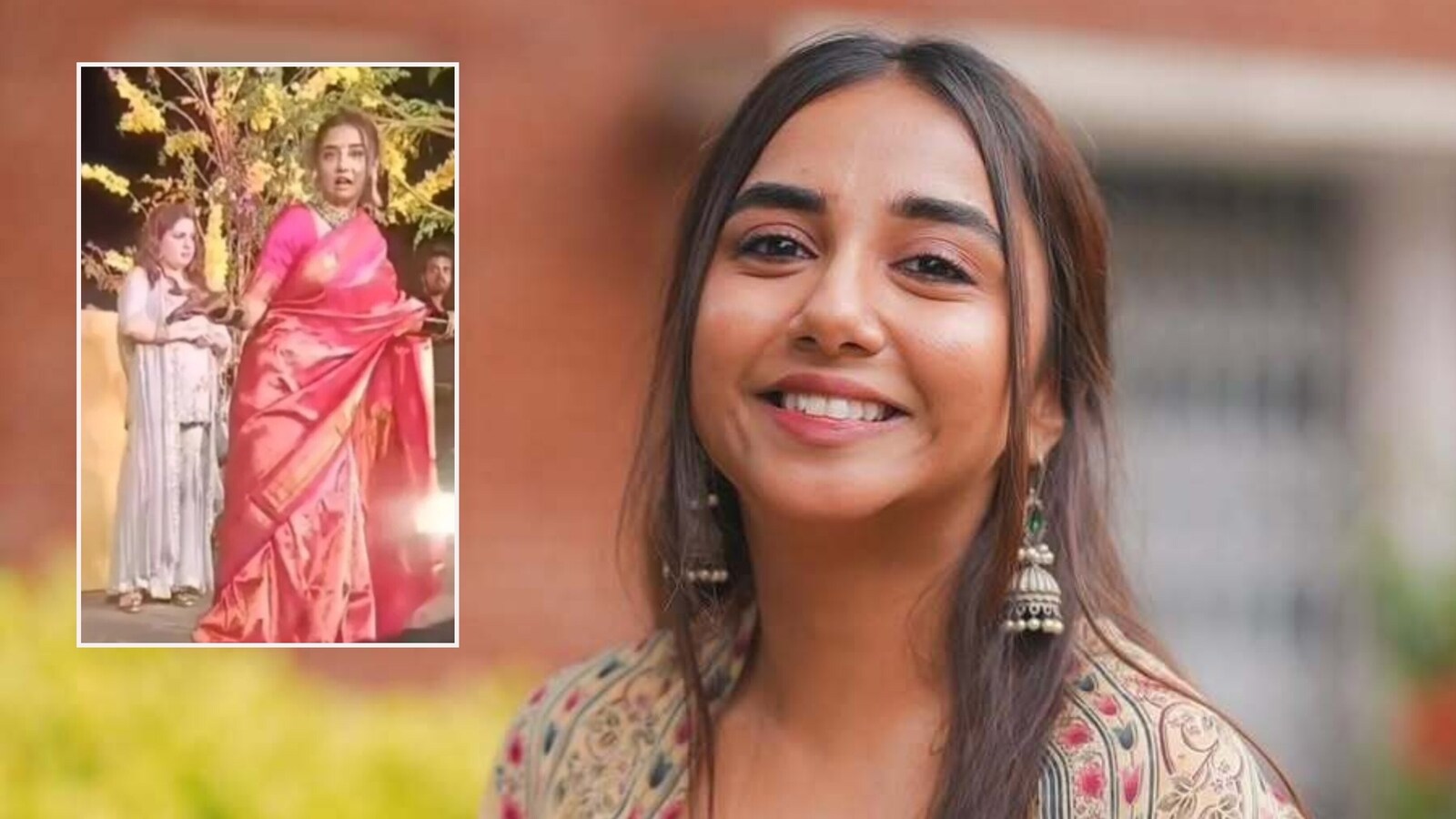 Prajakta Koli on her viral wedding dance from her sangeet: It's questionable that this has become a trend