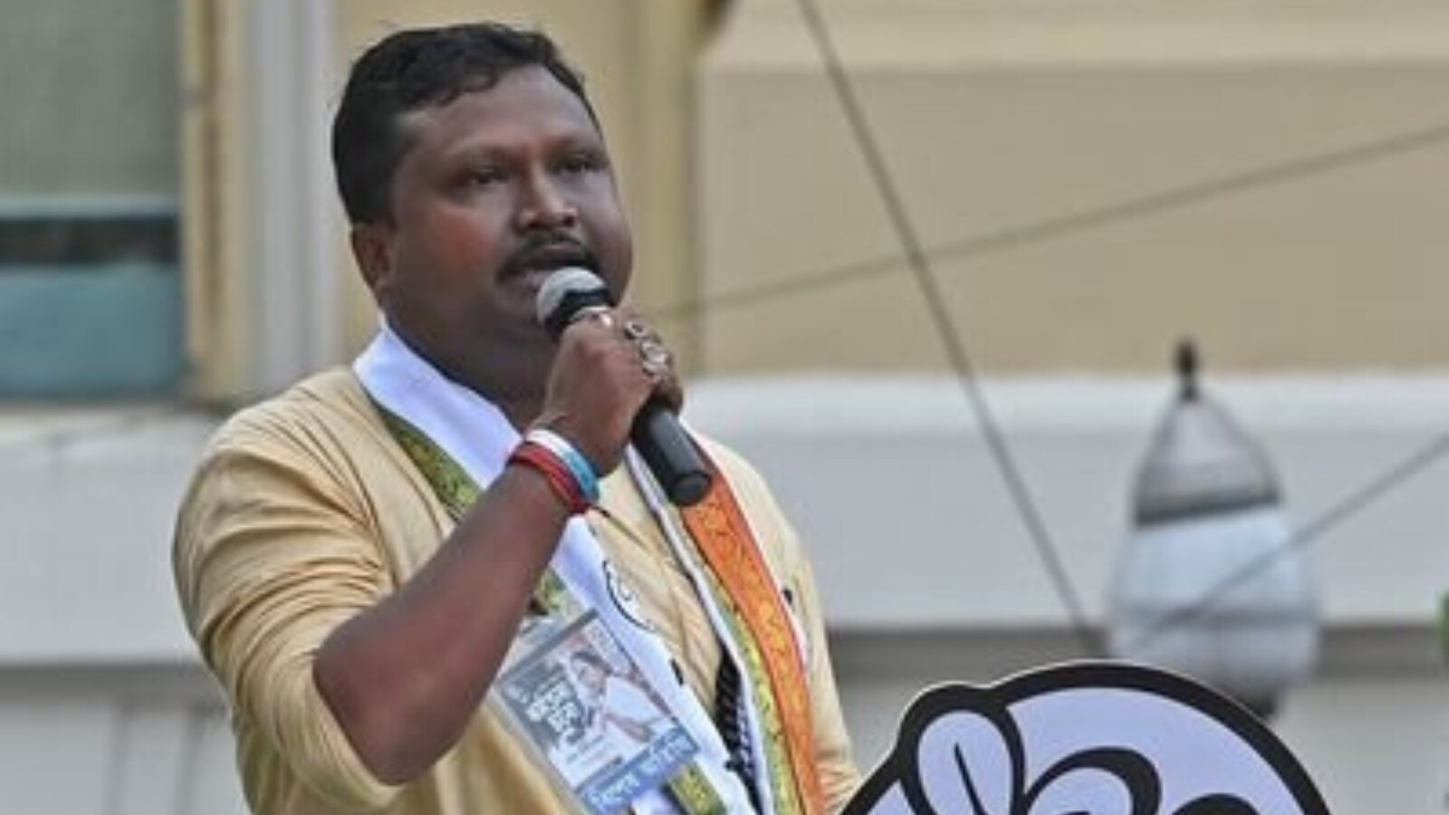TMC MP Prakash Baraik resigns in fresh blow to party, meets CP Radhakrishnan