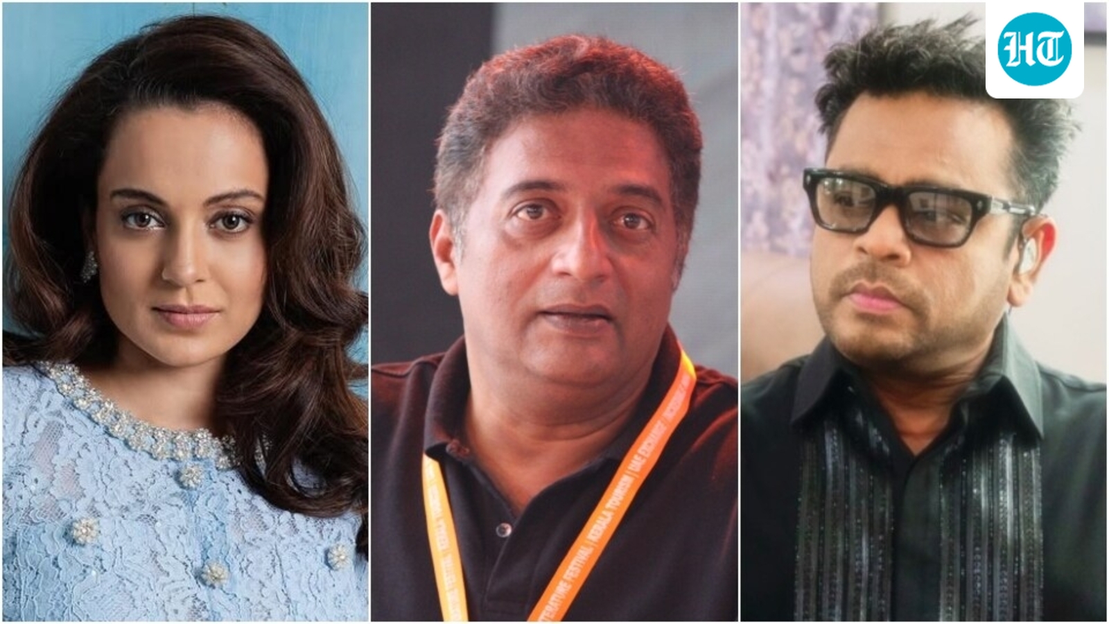 Prakash Raj reacts to Kangana Ranaut slamming AR Rahman, says people are ‘barking’