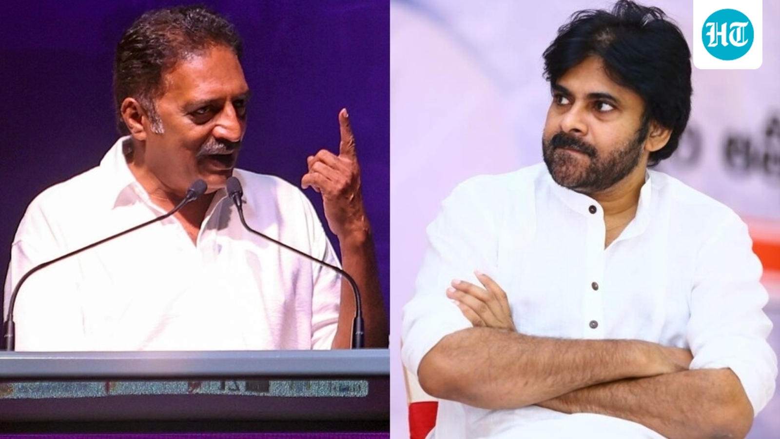 Prakash Raj questions Pawan Kalyan over activist Prashna Ravan's 5th arrest in days after 4th bail: ‘This is not done’