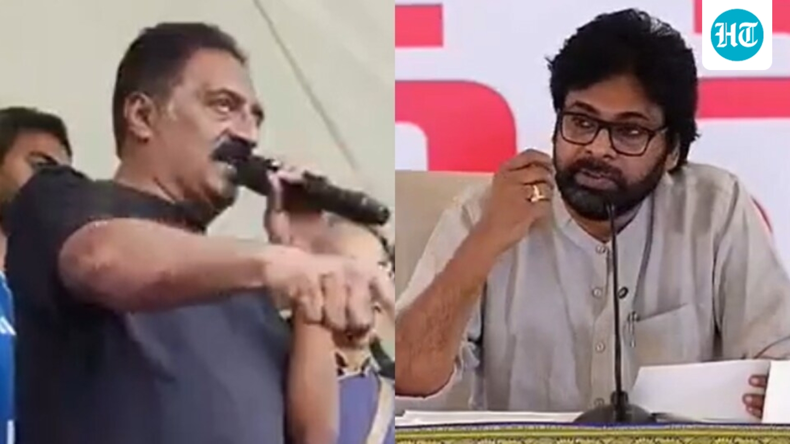 After Prakash Raj supports Cockroach Janata Party, Pawan Kalyan accuses them of divisiveness: ‘Trying to damage country’