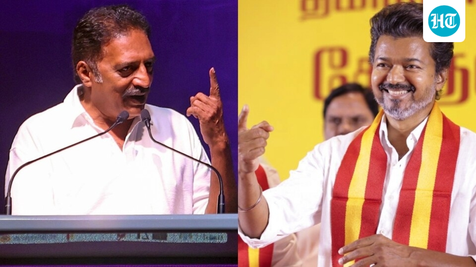 Prakash Raj takes dig at his ‘chellam’ and Jana Nayagan co-star Vijay's ‘cinema model’ of politics ahead of TN elections