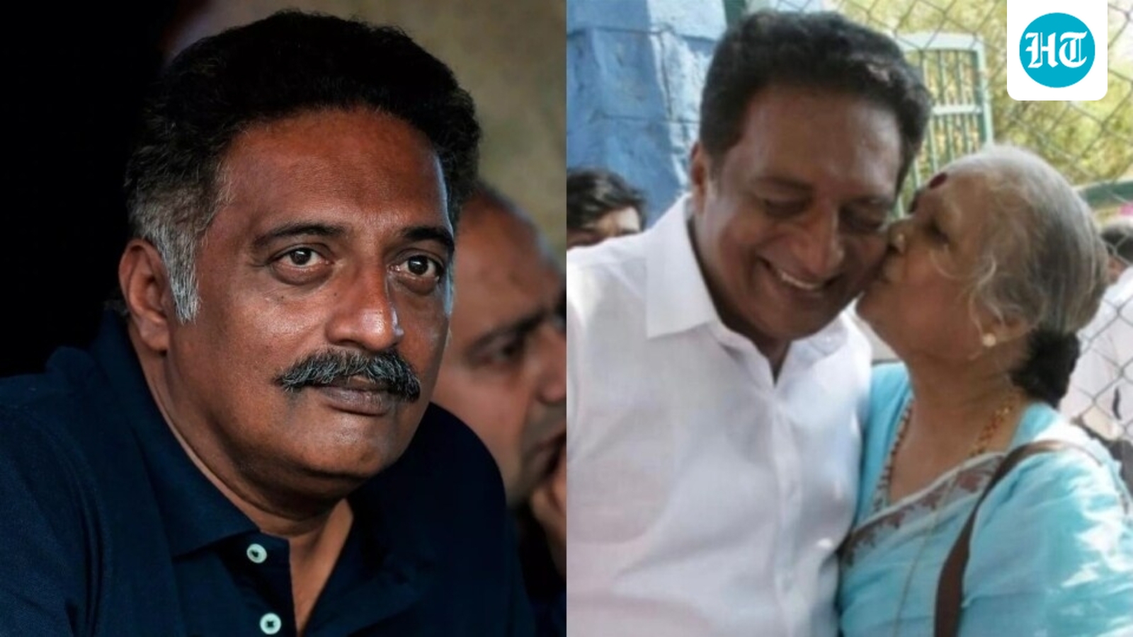 Prakash Raj slams ‘hate mongering monsters’ questioning why he held Christian funeral for mother if he's an atheist