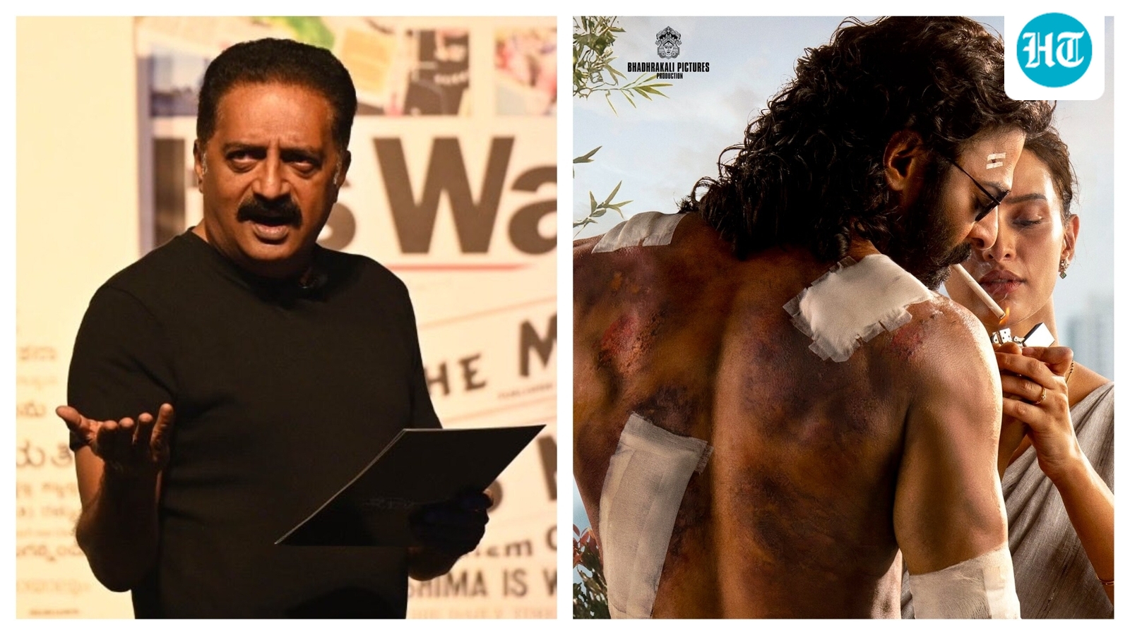 Prakash Raj walks out of Spirit after an argument with Sandeep Reddy Vanga: Report