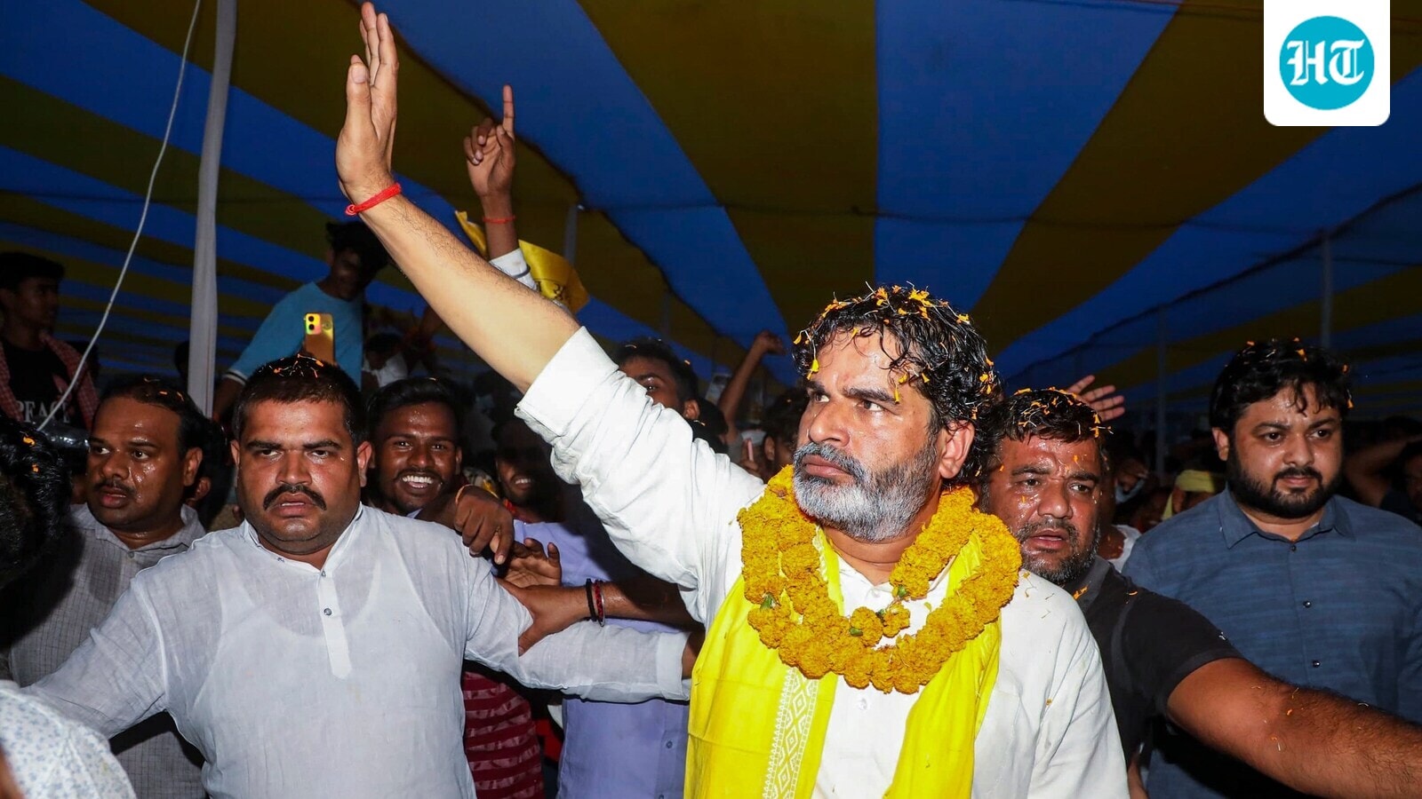 Bihar election: Prashant Kishor-led Jan Suraaj party's list of candidates