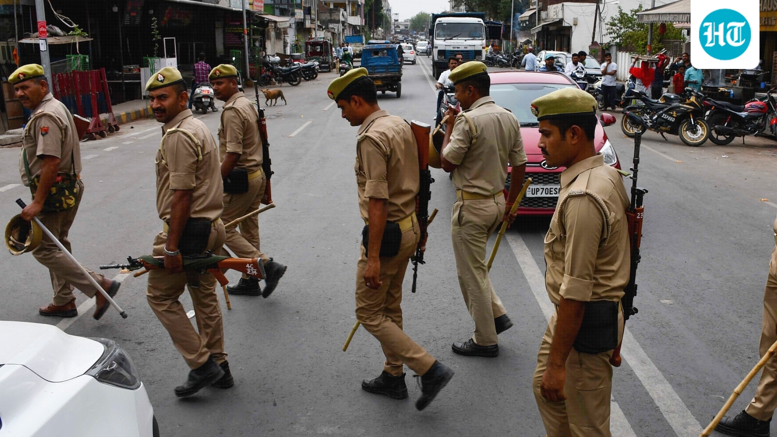 Prayagraj man caught in cow slaughter case, arrested with illegal firearm