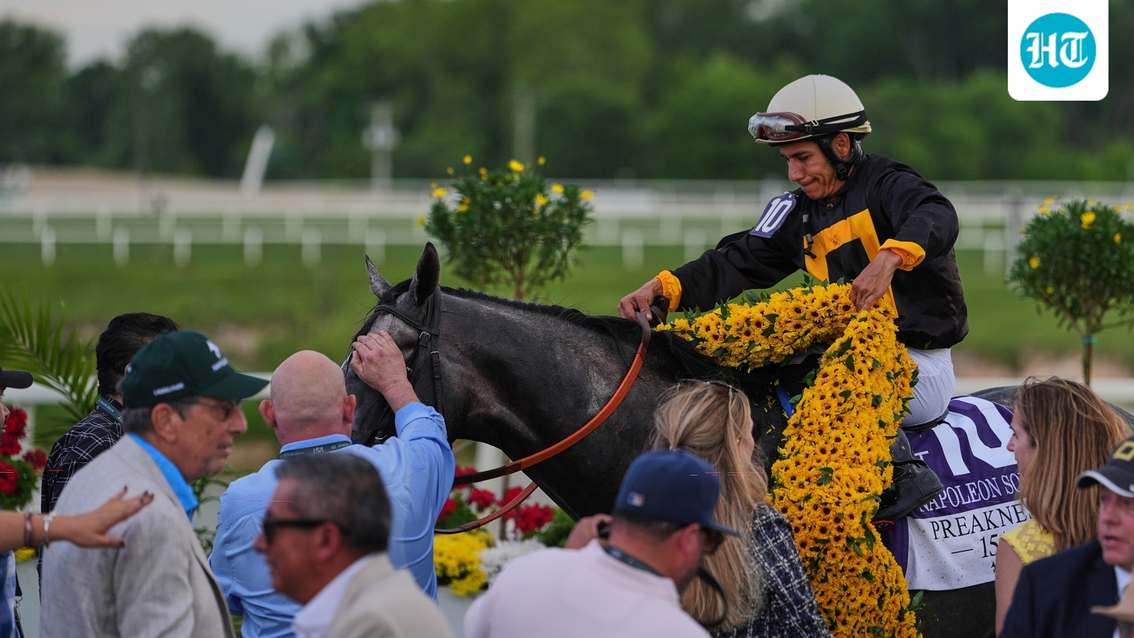 Preakness Derby winner Napoleon Solo name explained: Why Al Gold chose this name for horse