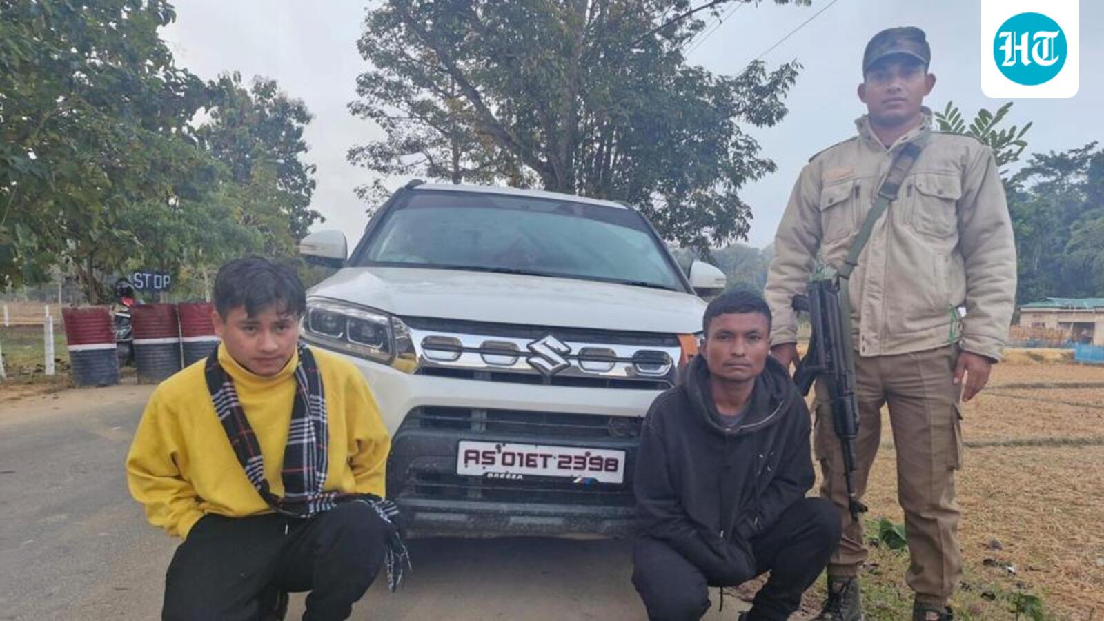 2 arrested with arms in Assam’s Cachar district: Police