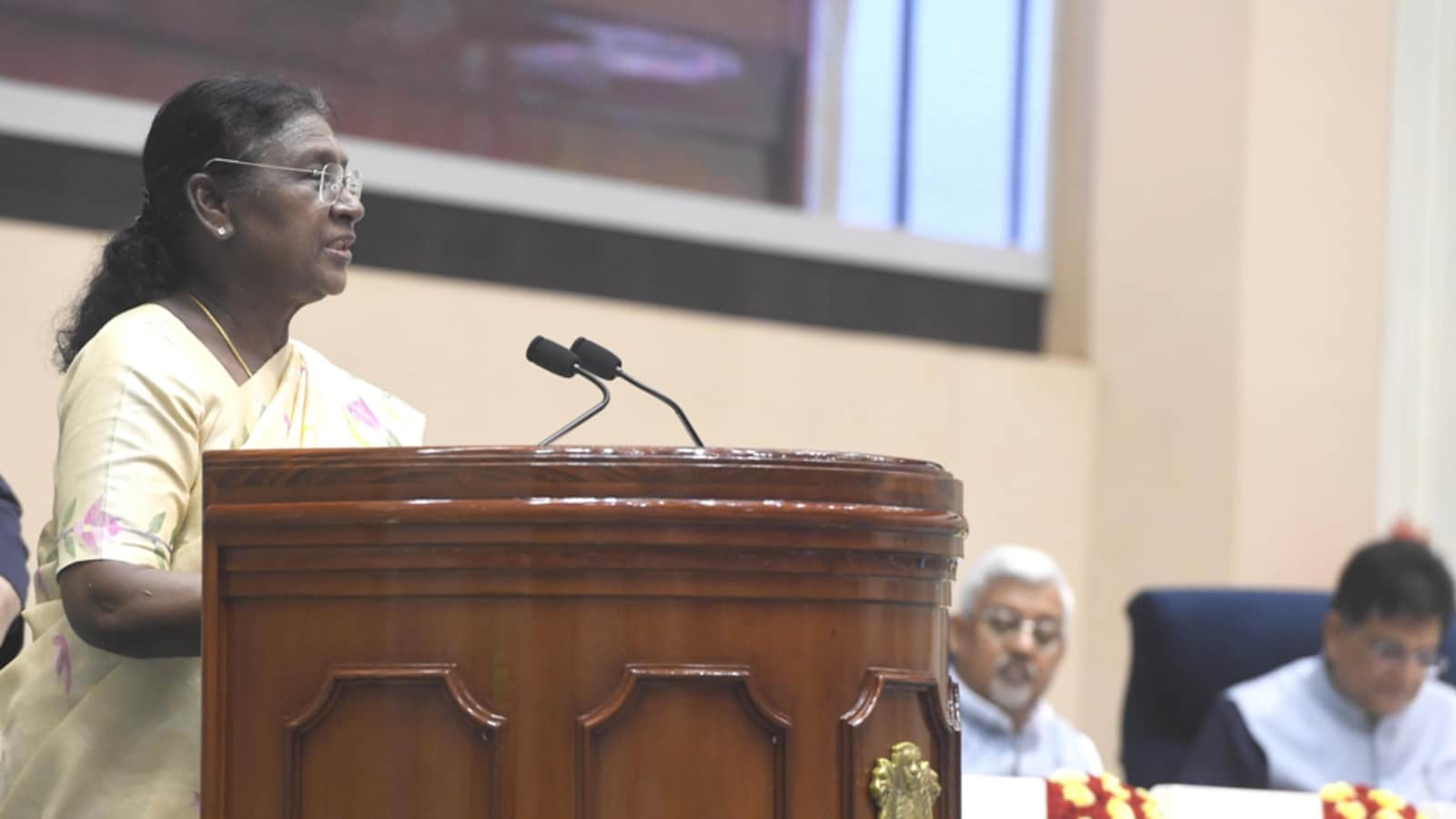 Turn challenges of global trade into opportunities: President Droupadi Murmu