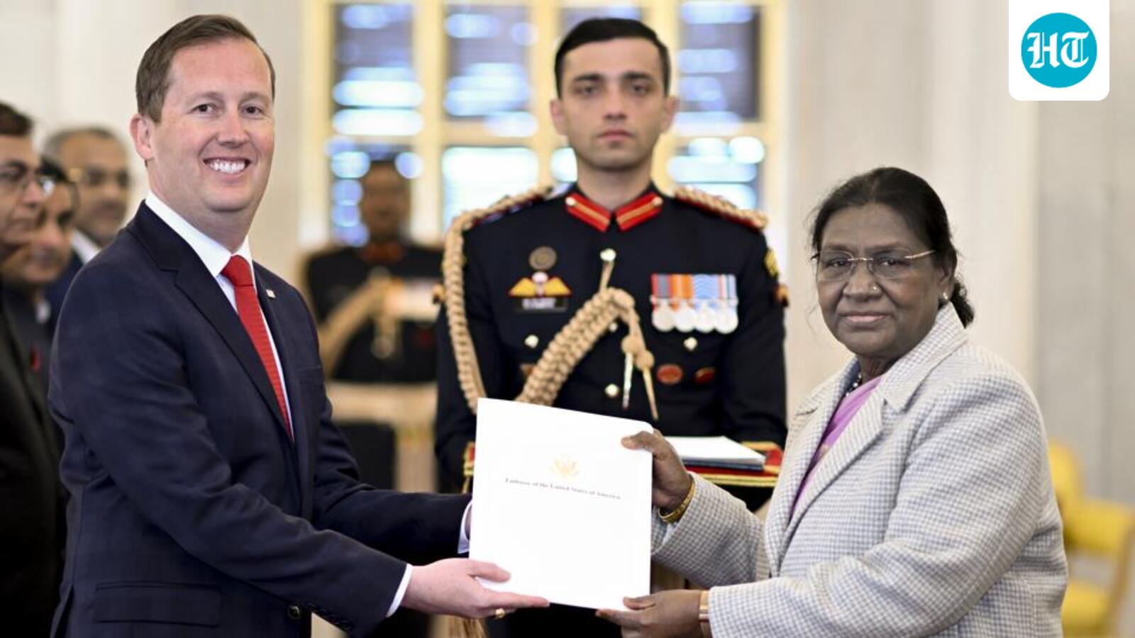 US envoy Sergio Gor presents credentials to Prez, says will advance shared priorities