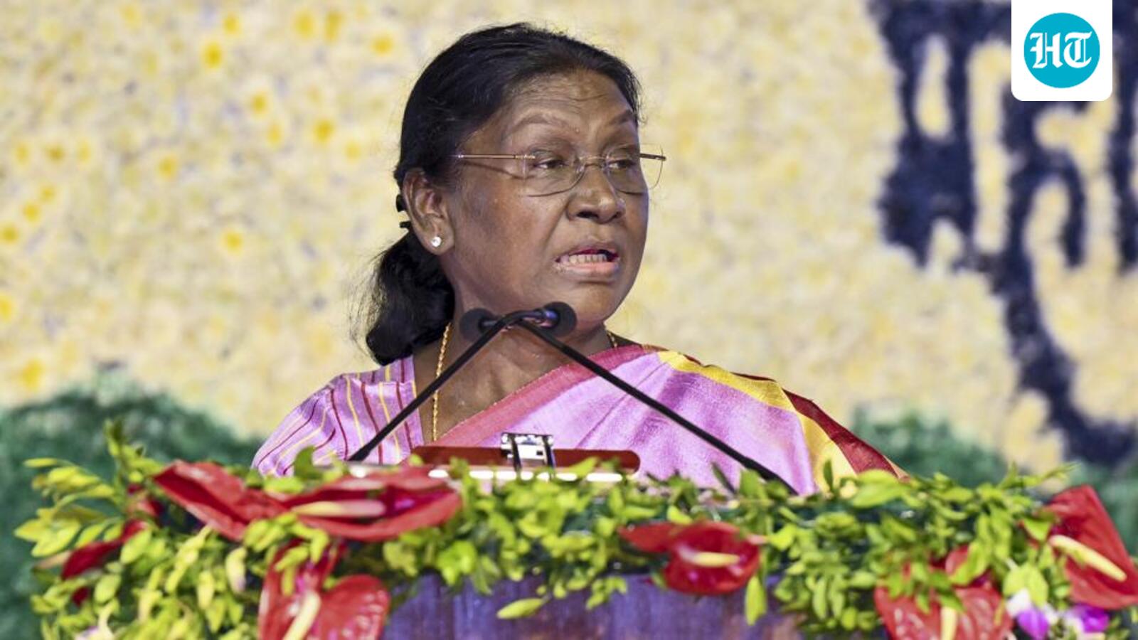 On Ambedkar Jayanti, President Murmu calls for unity beyond caste, class and region