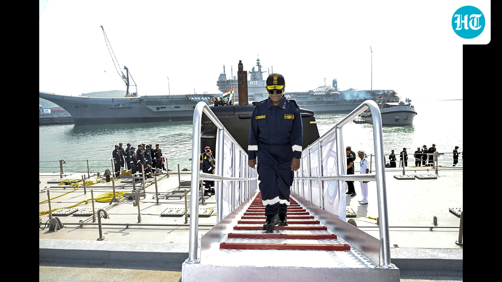 President Murmu undertakes sorties on INS Vaghsheer