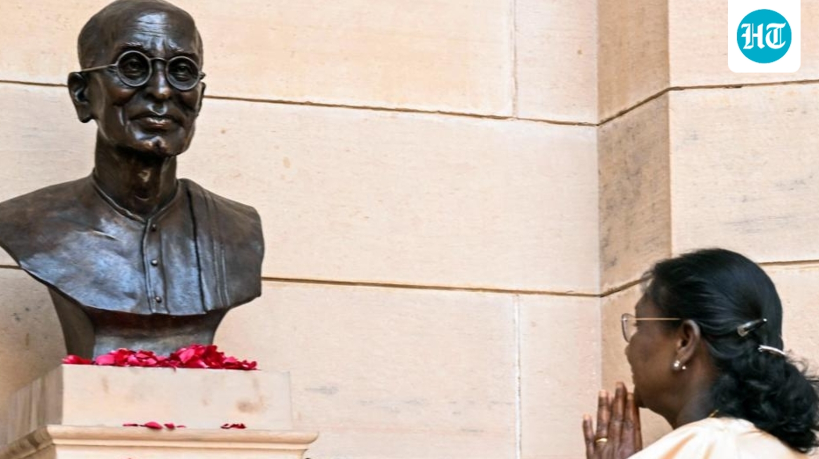 'Lutyens above Rajaji' for some: BJP jabs Congress as Tharoor welcomes unveiling of bust at Rashtrapati Bhavan