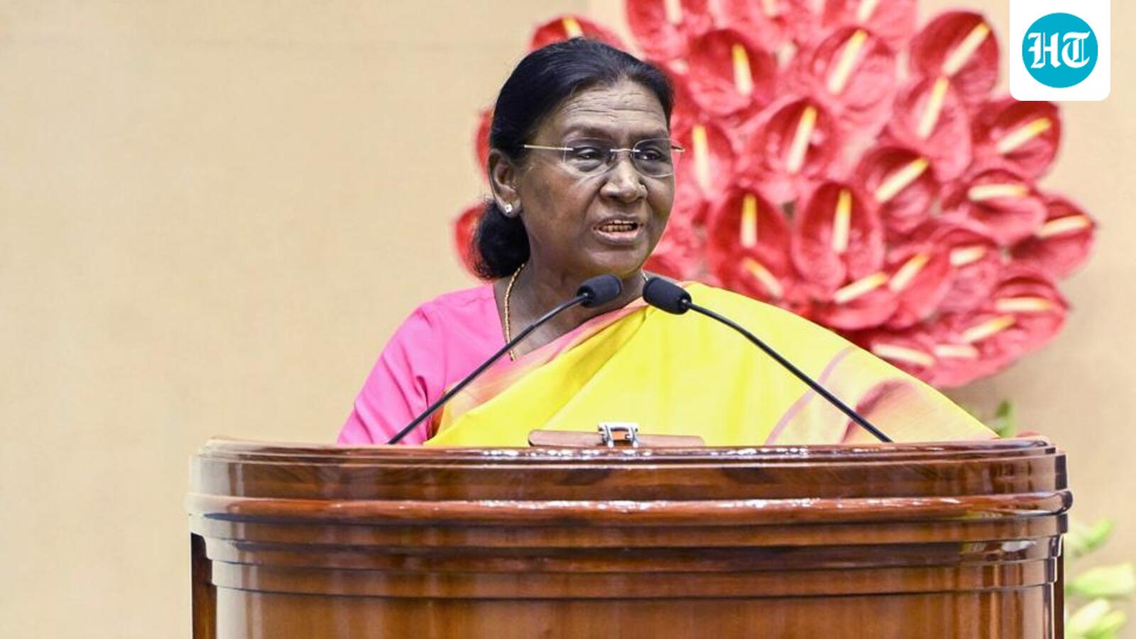 Prez Murmu inaugurates tribal innovation initiatives at national ITDA conclave