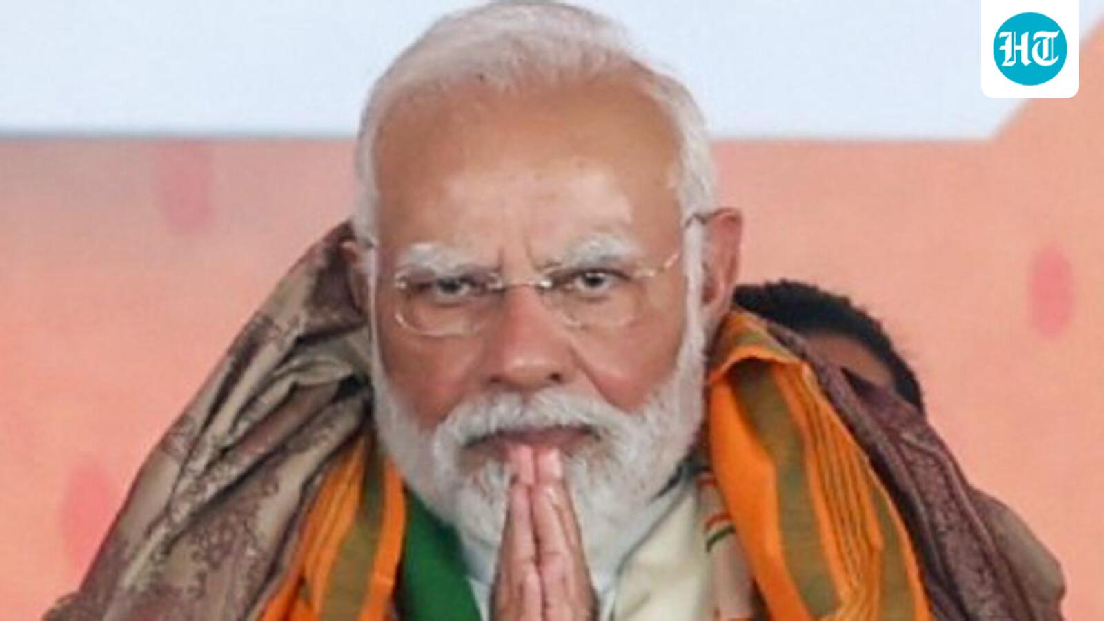 Modi attacks RJD, Cong, accuses them of protecting infiltrators, stalling progress