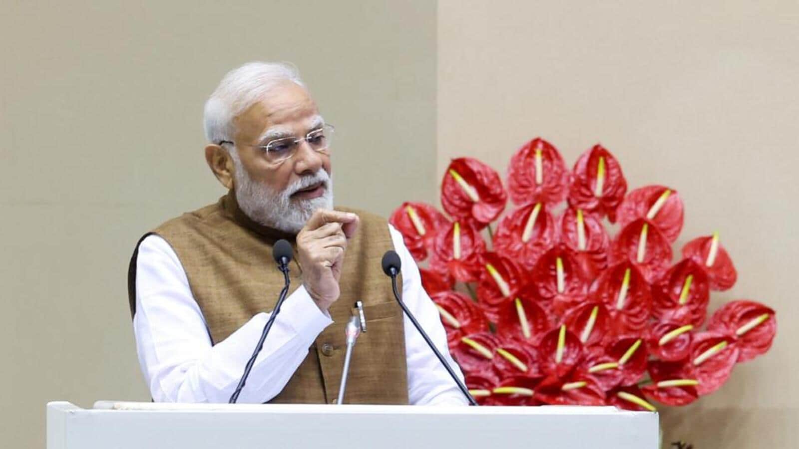 PM Modi to go on 3-day tour to 5 states, including Manipur, from Saturday