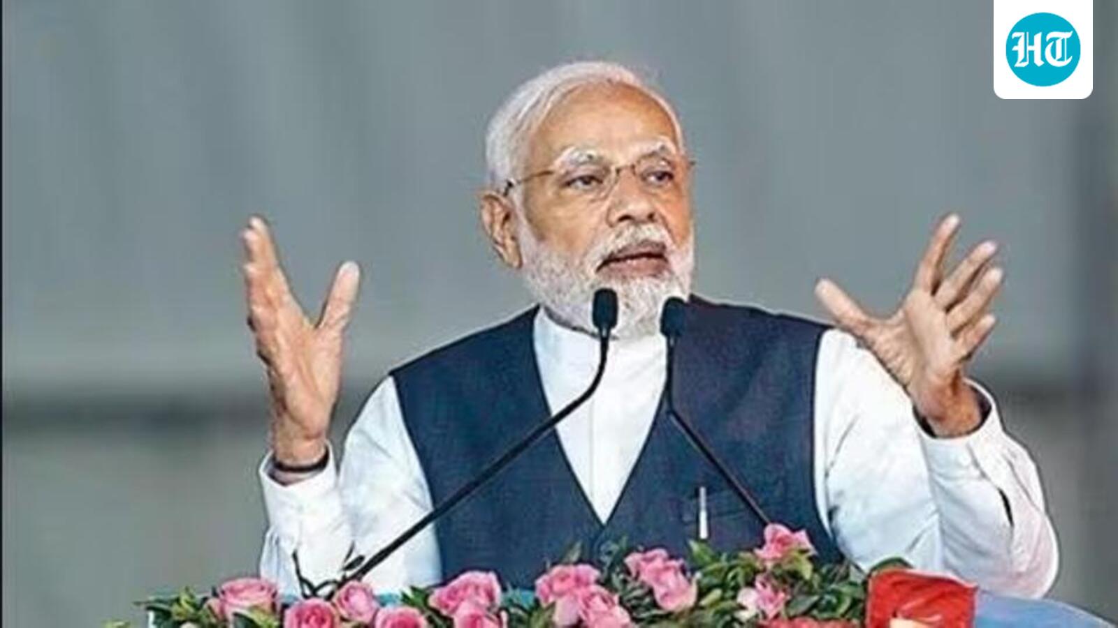 Need to get rid of ‘maha jungle raaj’ in Bengal: PM Modi
