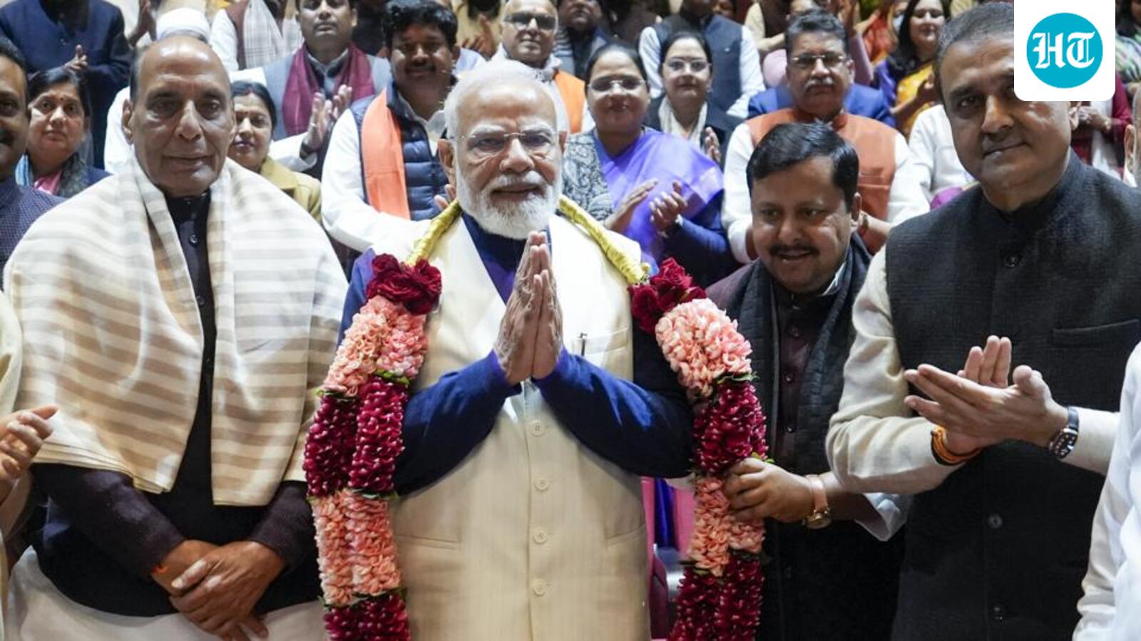 PM Modi felicitated for US trade deal; warns MPs against electoral complacency