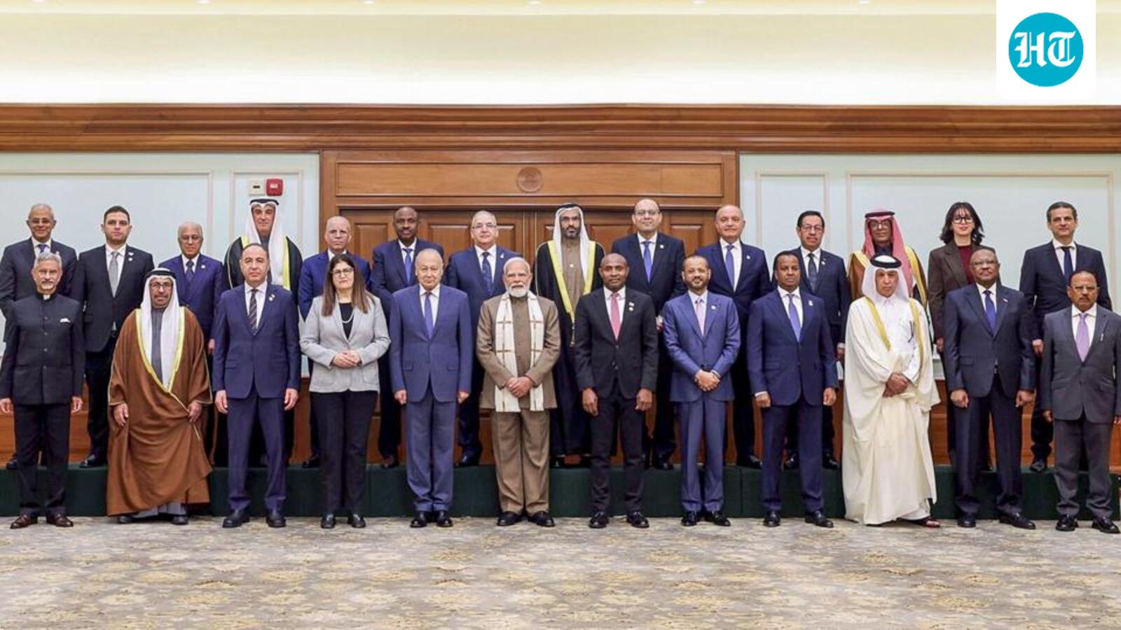 Jaishankar flags Gaza, maritime safety at India-Arab meet; warns against terror