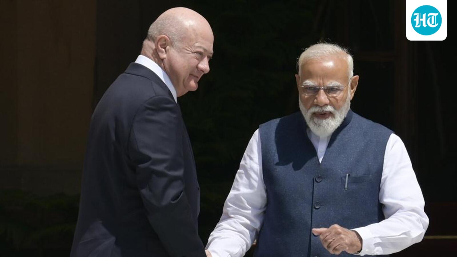 ‘Power centres are shifting’: PM Modi, Chancellor Stocker move to deepen ties