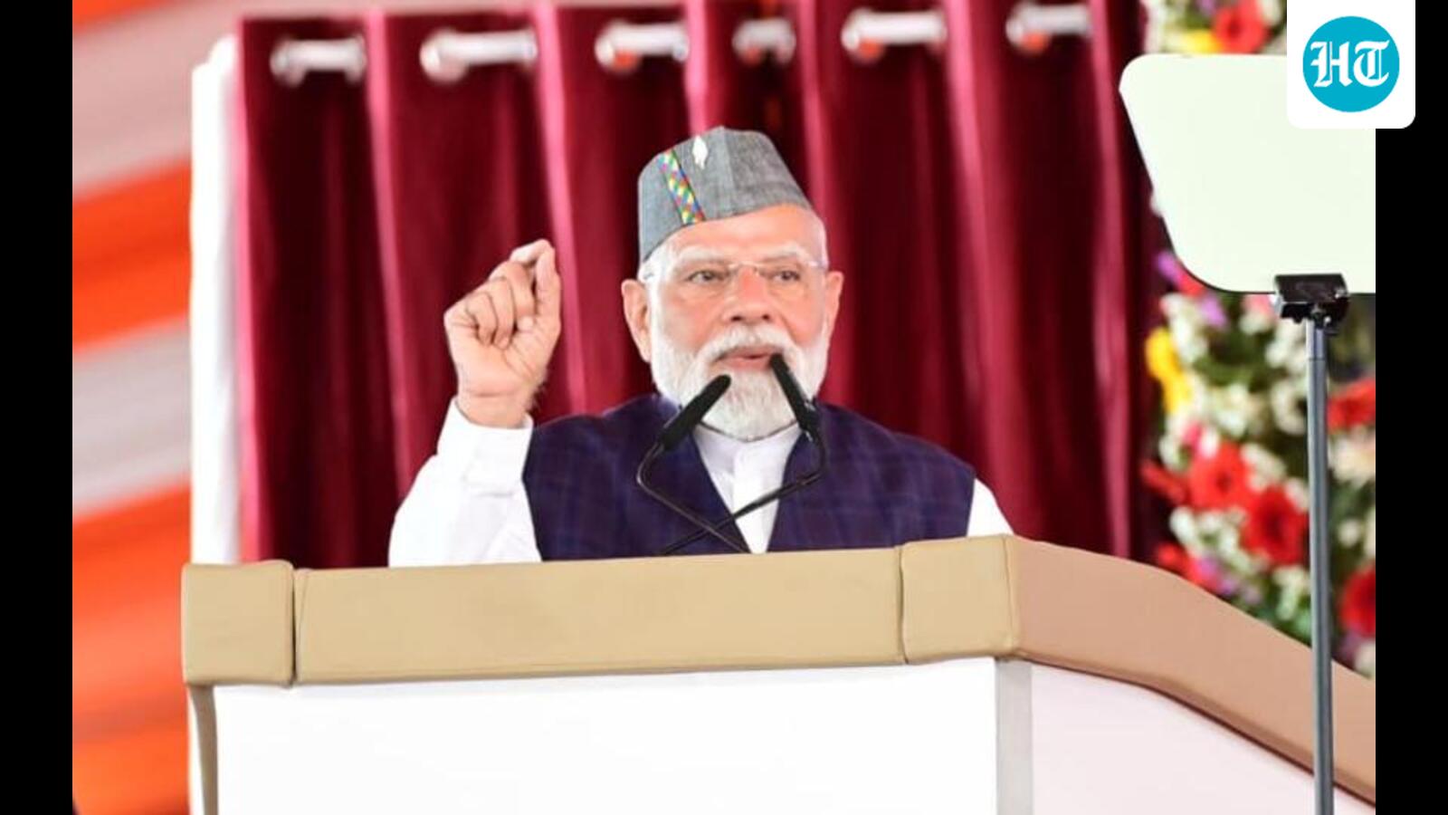 Modi inaugurates Delhi-Dehradun economic corridor, speaks about balanced development