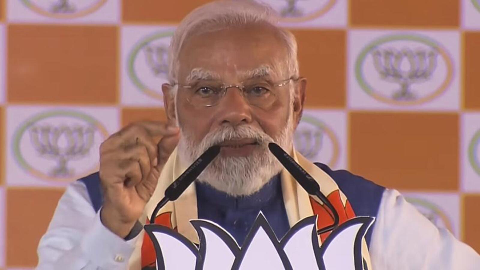 People understand everything, they’re set to give NDA big mandate: Modi in Bihar