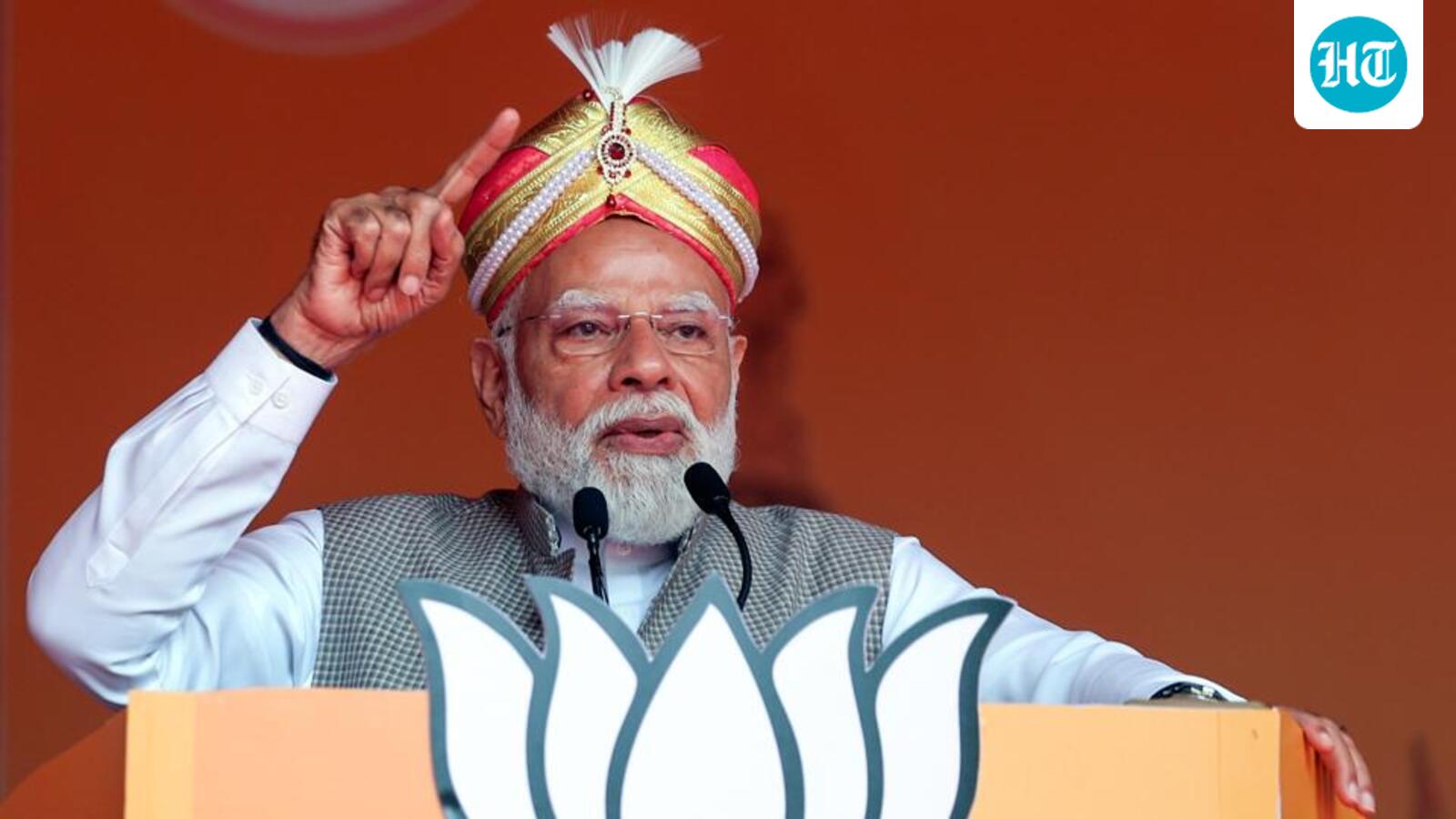 PM Modi says Congress betrayed DMK, targets party’s power struggle in K’taka