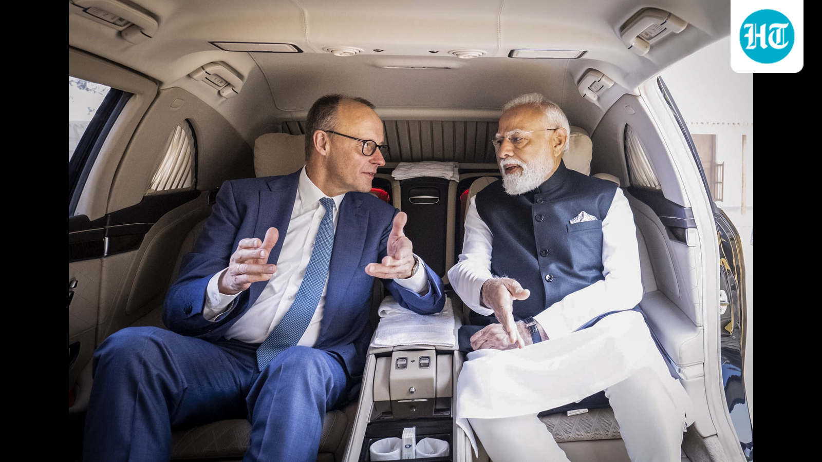 Modi raises Ariha Shah issue during discussions with Merz