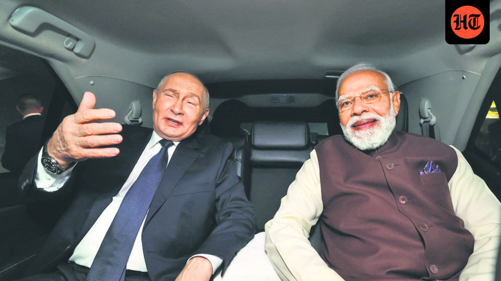 PM-Putin bonhomie sets tone for crucial defence, trade talks