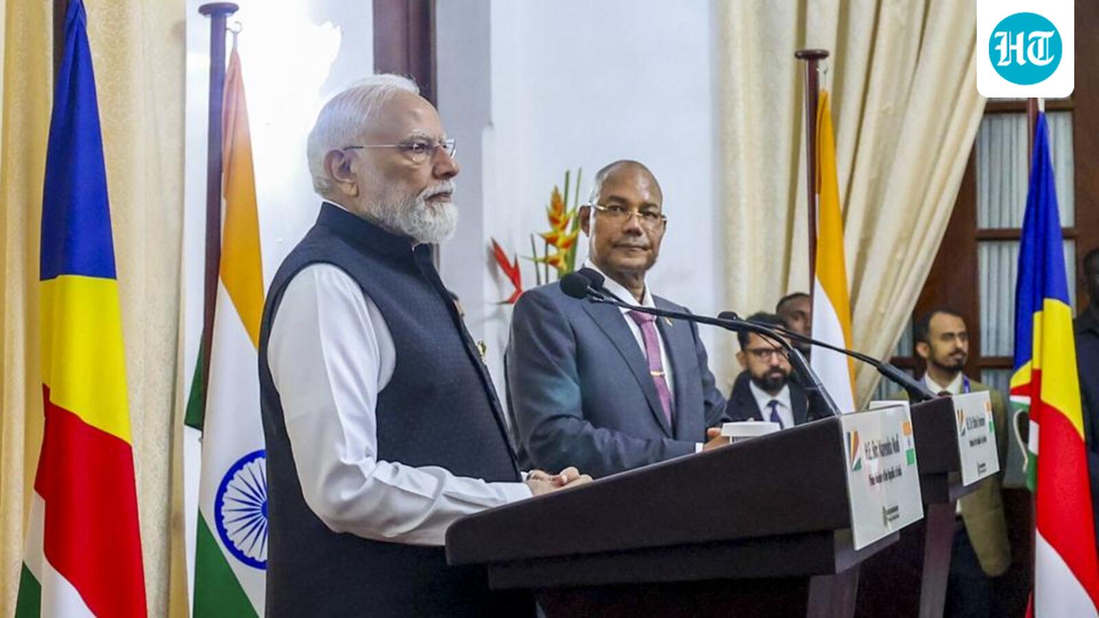 PM Modi’s visit deepens India-Seychelles strategic relations