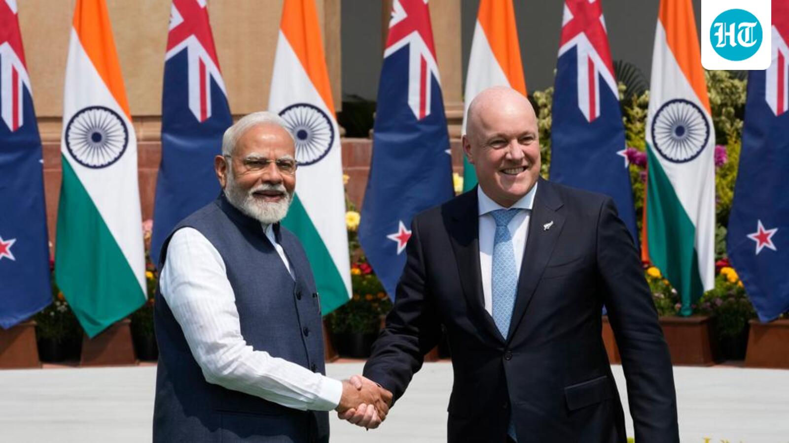 India-NZ deal to boost exports, services sector