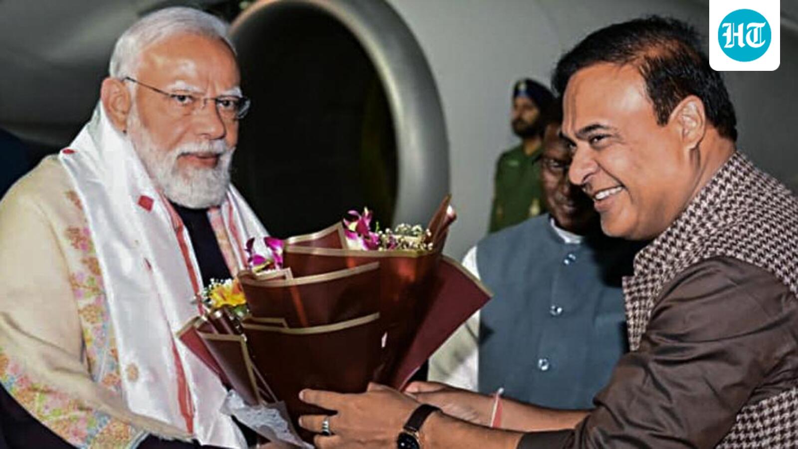 Congress encouraged infiltrators, failed to protect Assam’s identity: PM Modi