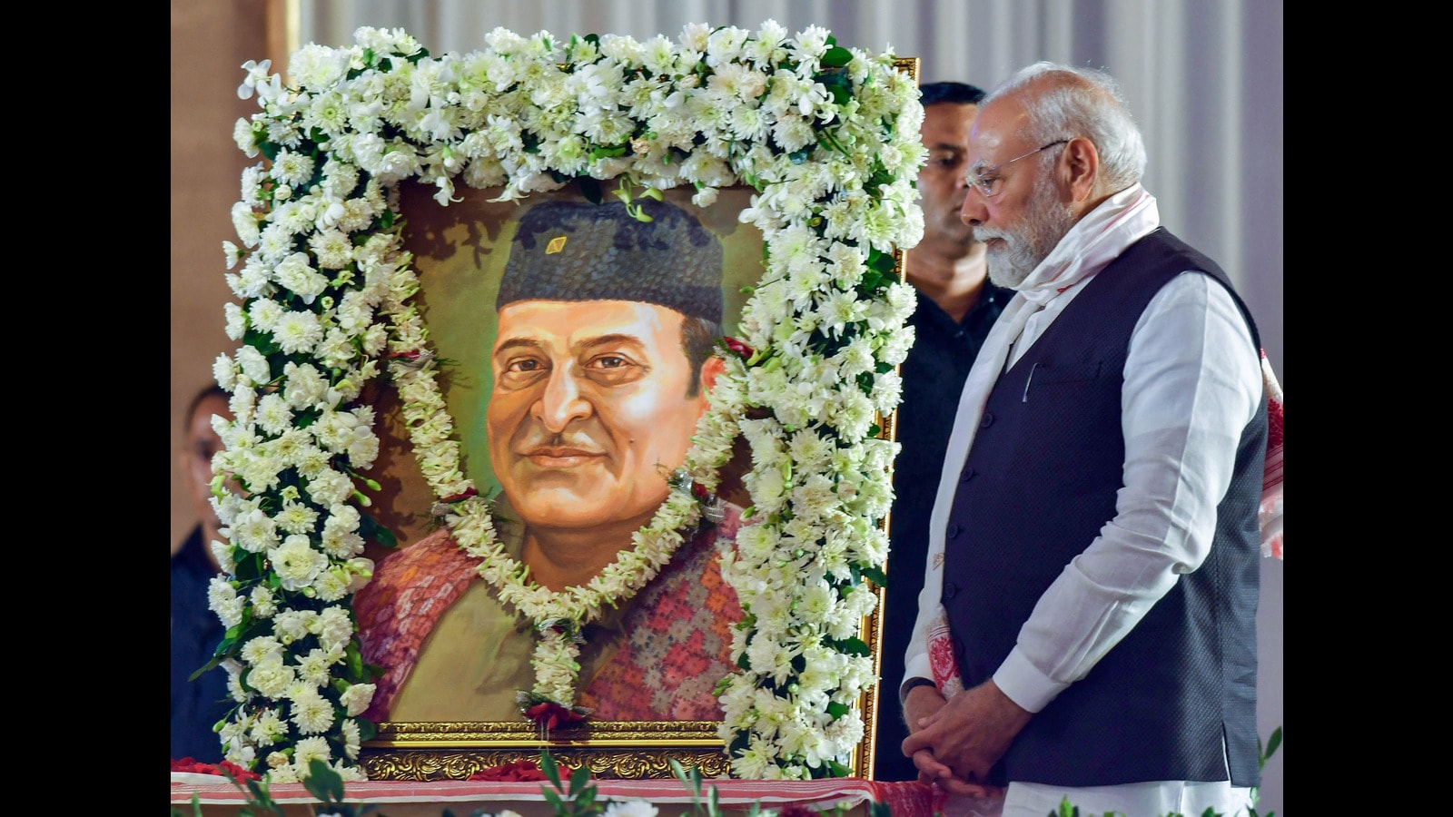 Bhupen Hazarika united Northeast during dark phase of militancy, neglect: Modi