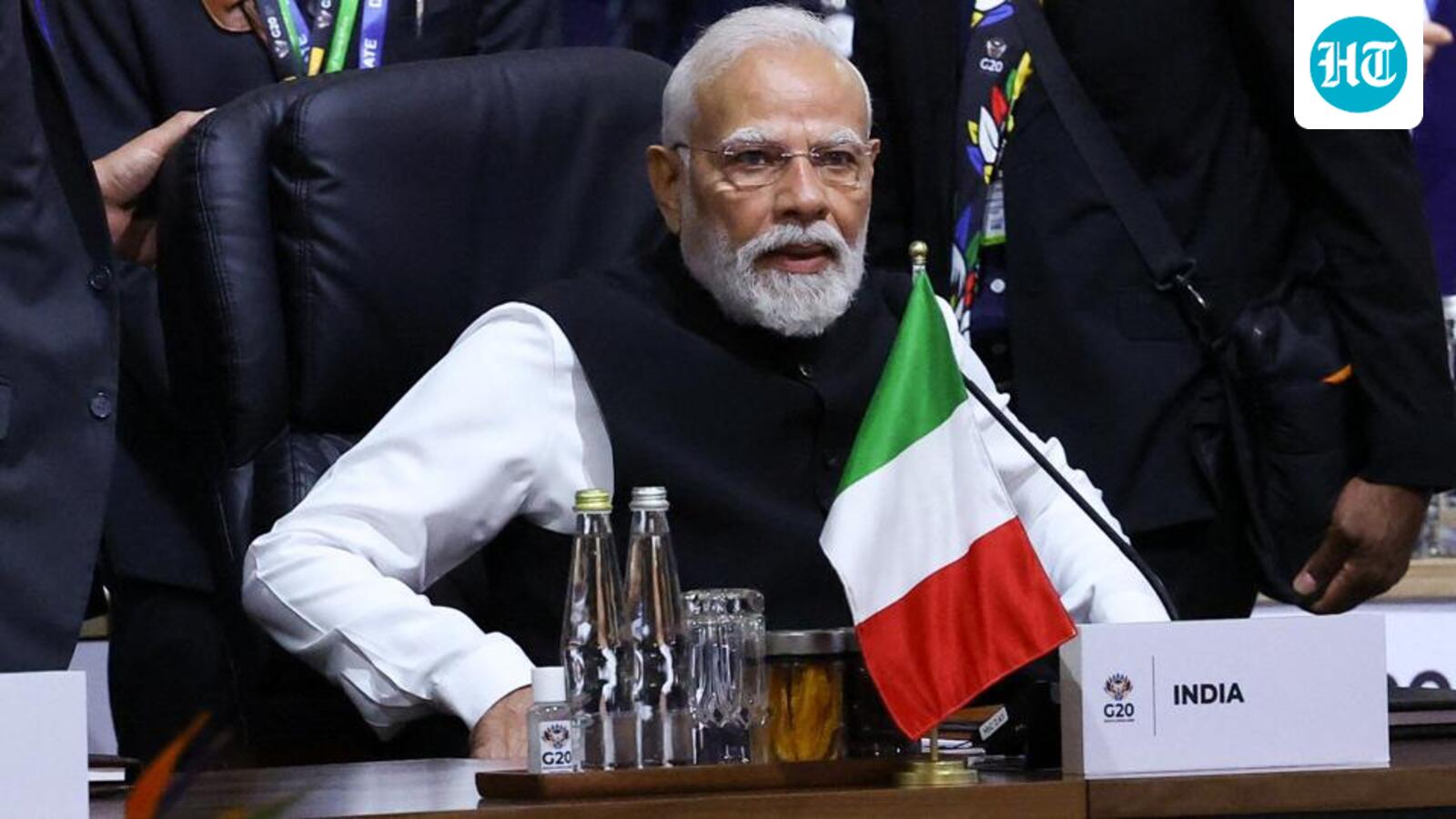 At G20 Summit, PM Modi proposes global front against drug-terror nexus