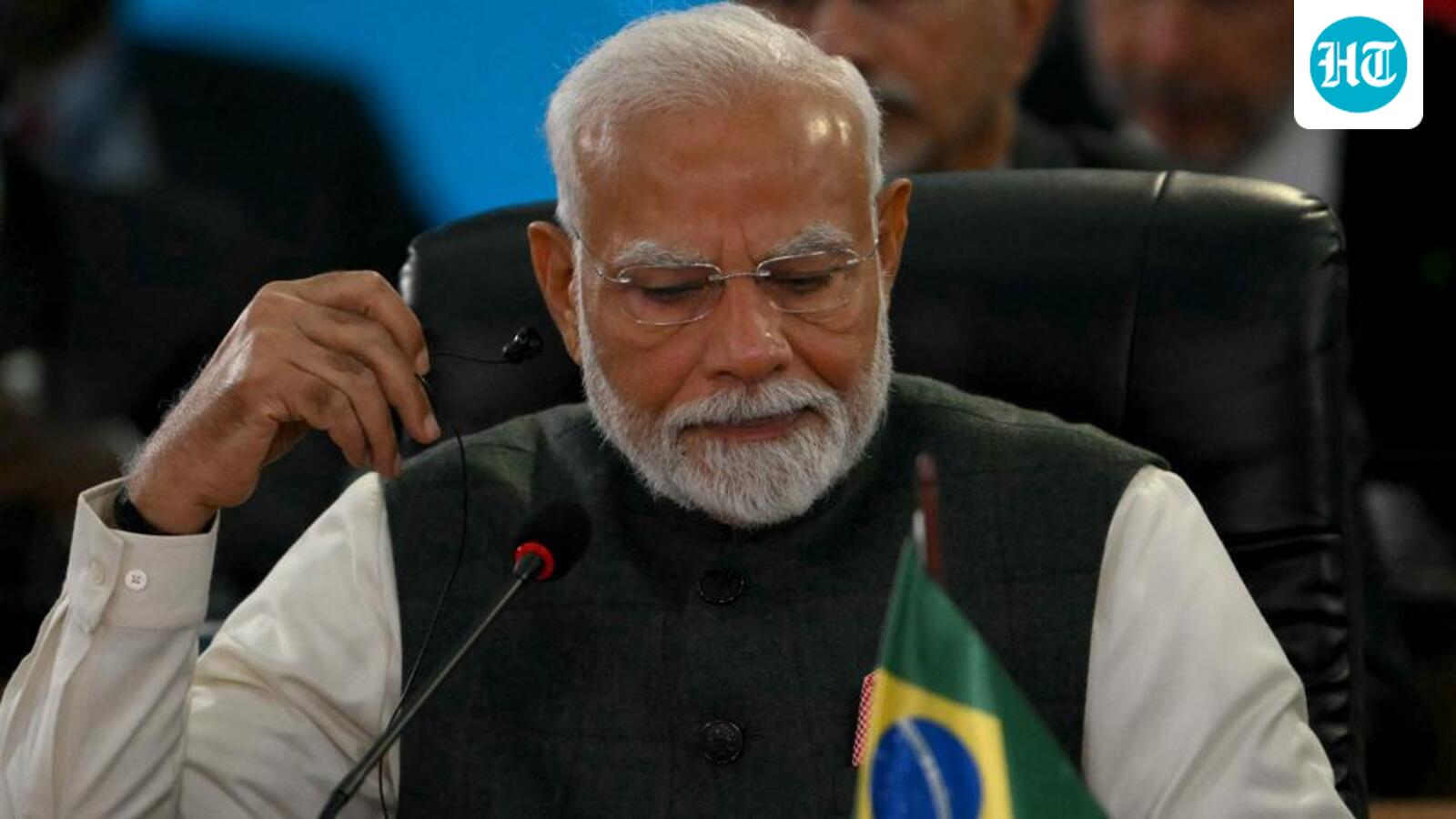 PM Modi condemns attacks on energy infra, cites impact on food, fuel security